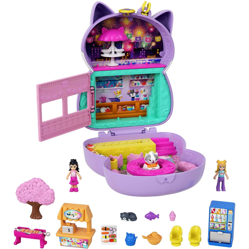 Polly Pocket Spielwelt »Katzen Restaurant Schatulle«