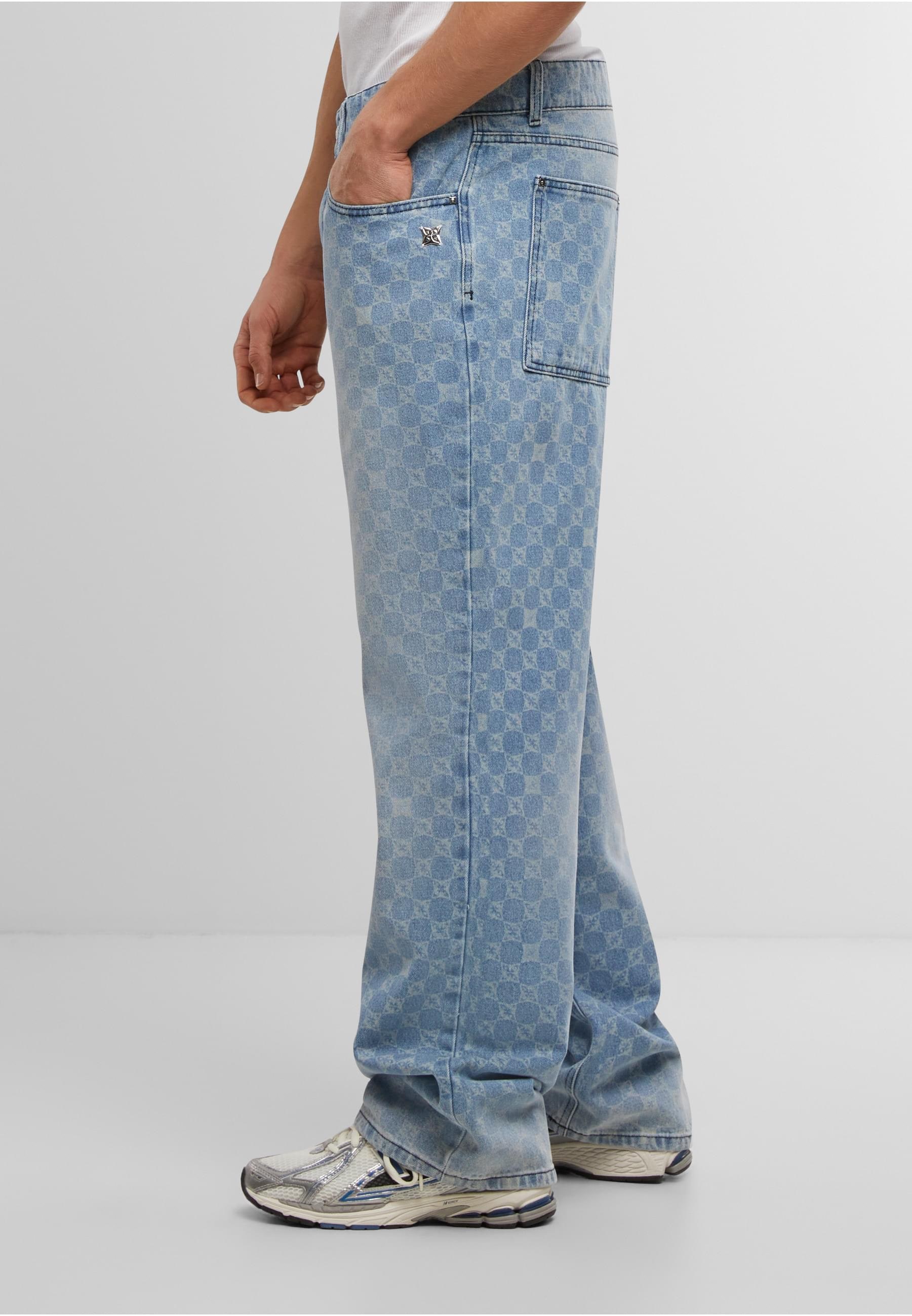 PEQUS Bequeme Jeans »PEQUS PEQUS Aether Monogram Denim«