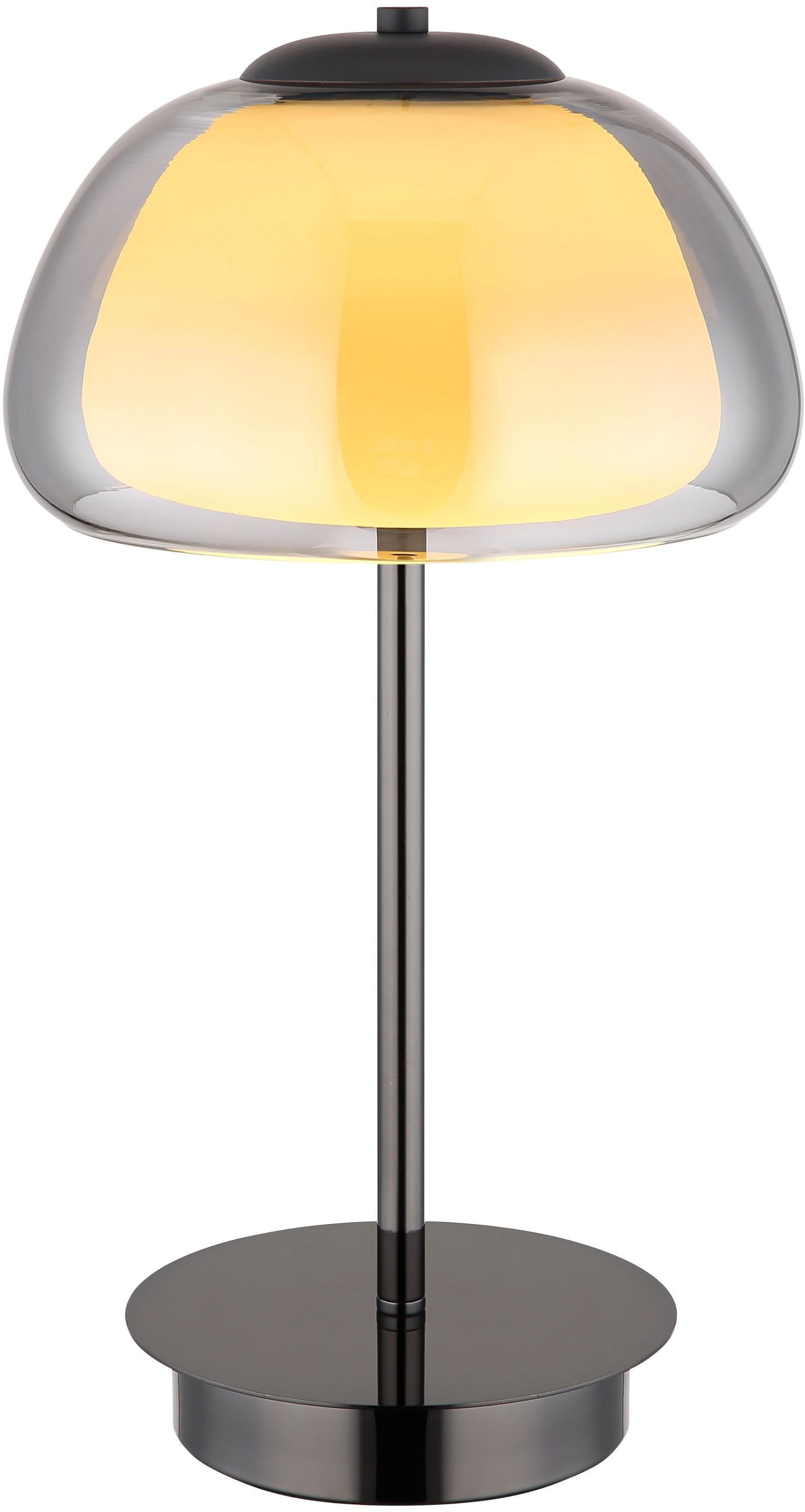 GLOBO LIGHTING LED Tischleuchte »AVILA«, Leuchtmittel LED-Modul | LED fest integriert, Nachttischlampe, Flur, Wohnzimmer, Glas