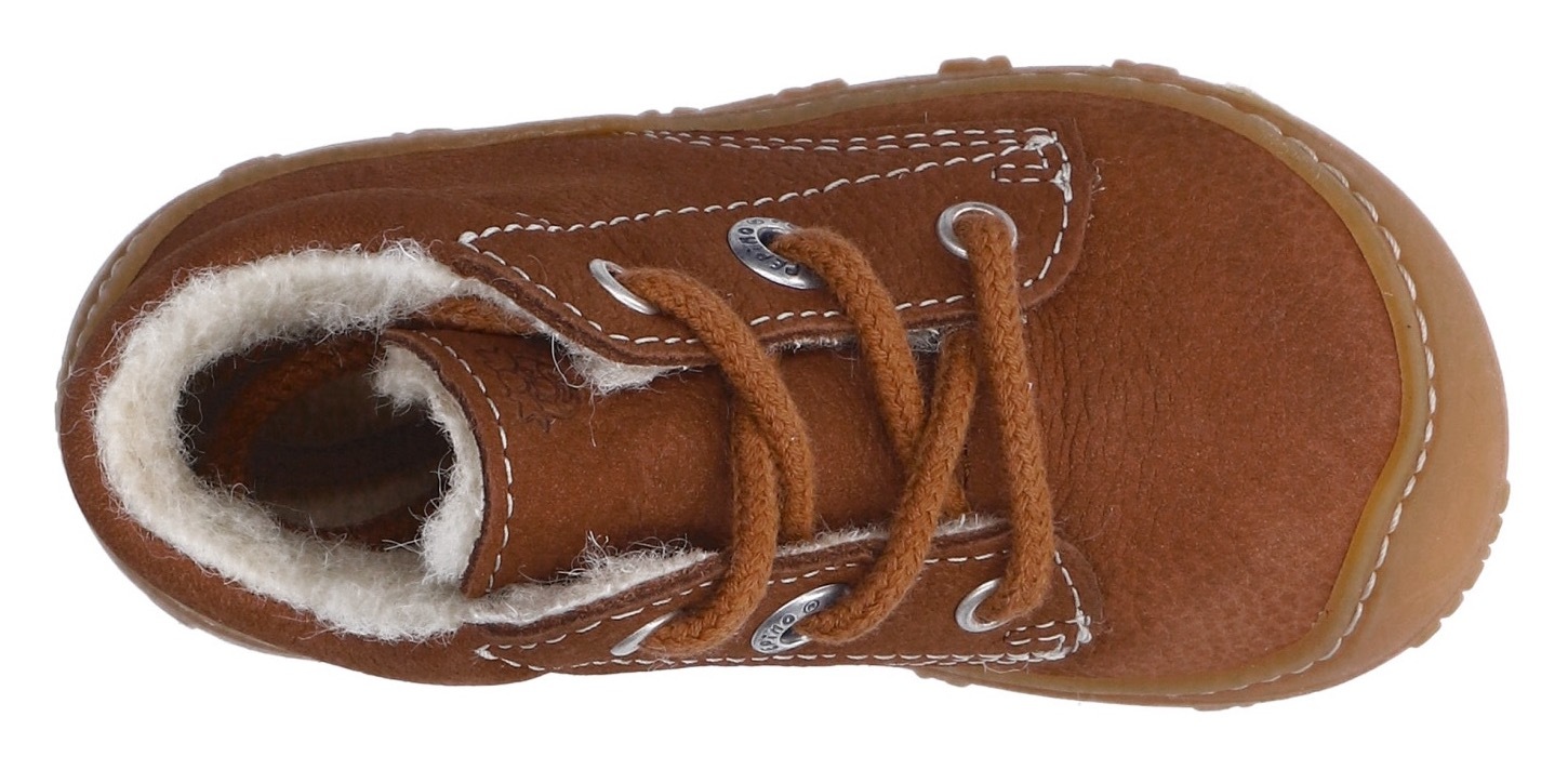 PEPINO by RICOSTA Lauflernschuh »Colin WMS: weit«, Babyschuh, Winterstiefel mit Warmfutter, Größenschablone zum Download