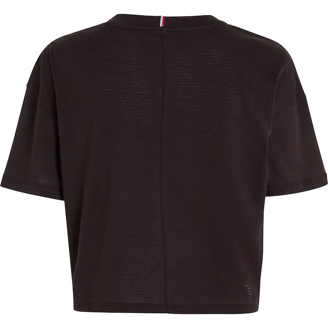 Tommy Hilfiger Sport T-Shirt »ESSENTIALS RELAXED CROPPED TEE«, in modischer  cropped Form bestellen