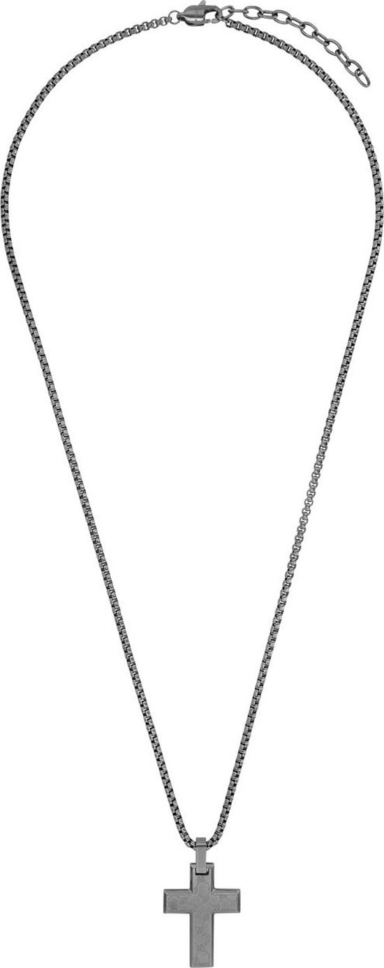 JOOP! Kette mit Anhänger »Kreuz, 2038992«