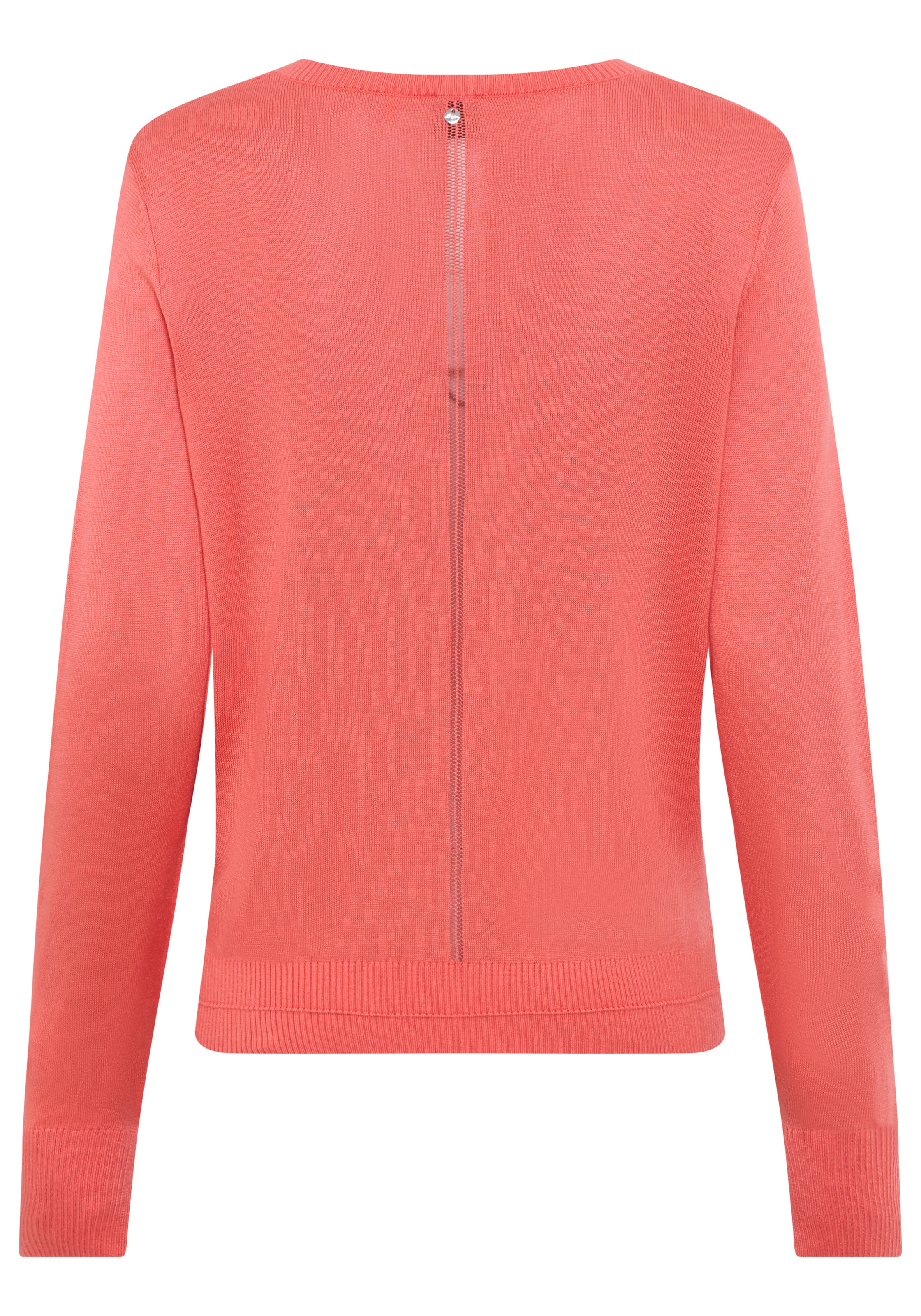 BOSS ORANGE Strickpullover »Fiaffella Premium Damenmode«, mit Ajouré-Detail hinten