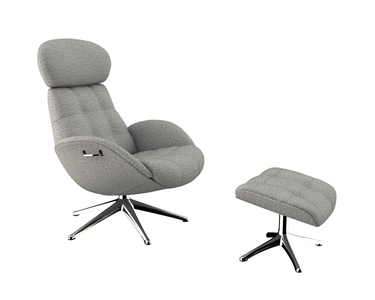 FLEXLUX Relaxsessel »Chester, Funktionsessel, Polstersessel, Armlehnen-, TV günstig online kaufen