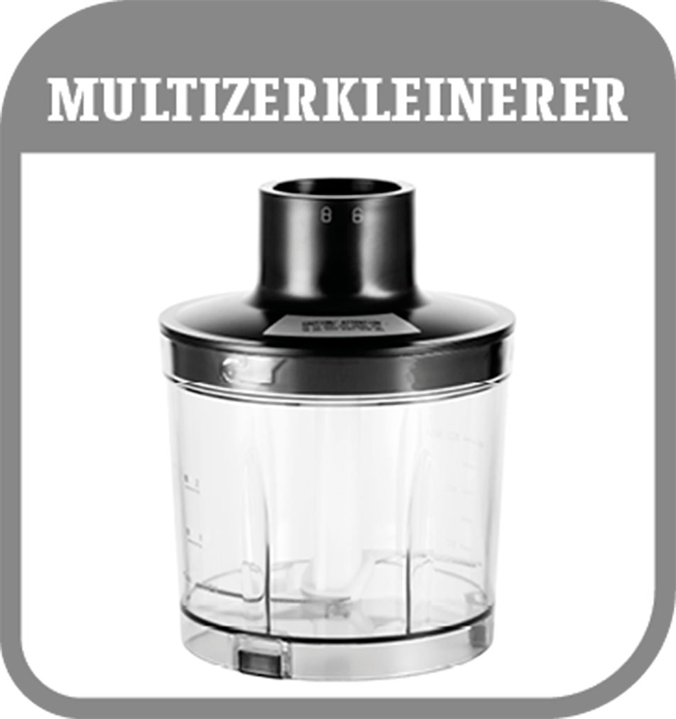 Gastroback Stabmixer »40982«, 180 W, Kabellos, 5 in 1
