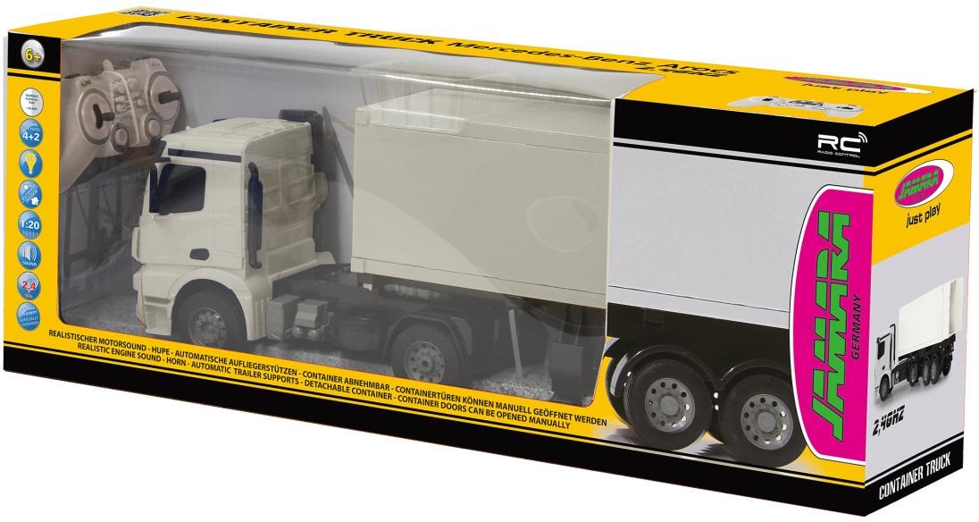 Jamara RC-LKW »Mercedes Benz Arocs«, mit Container