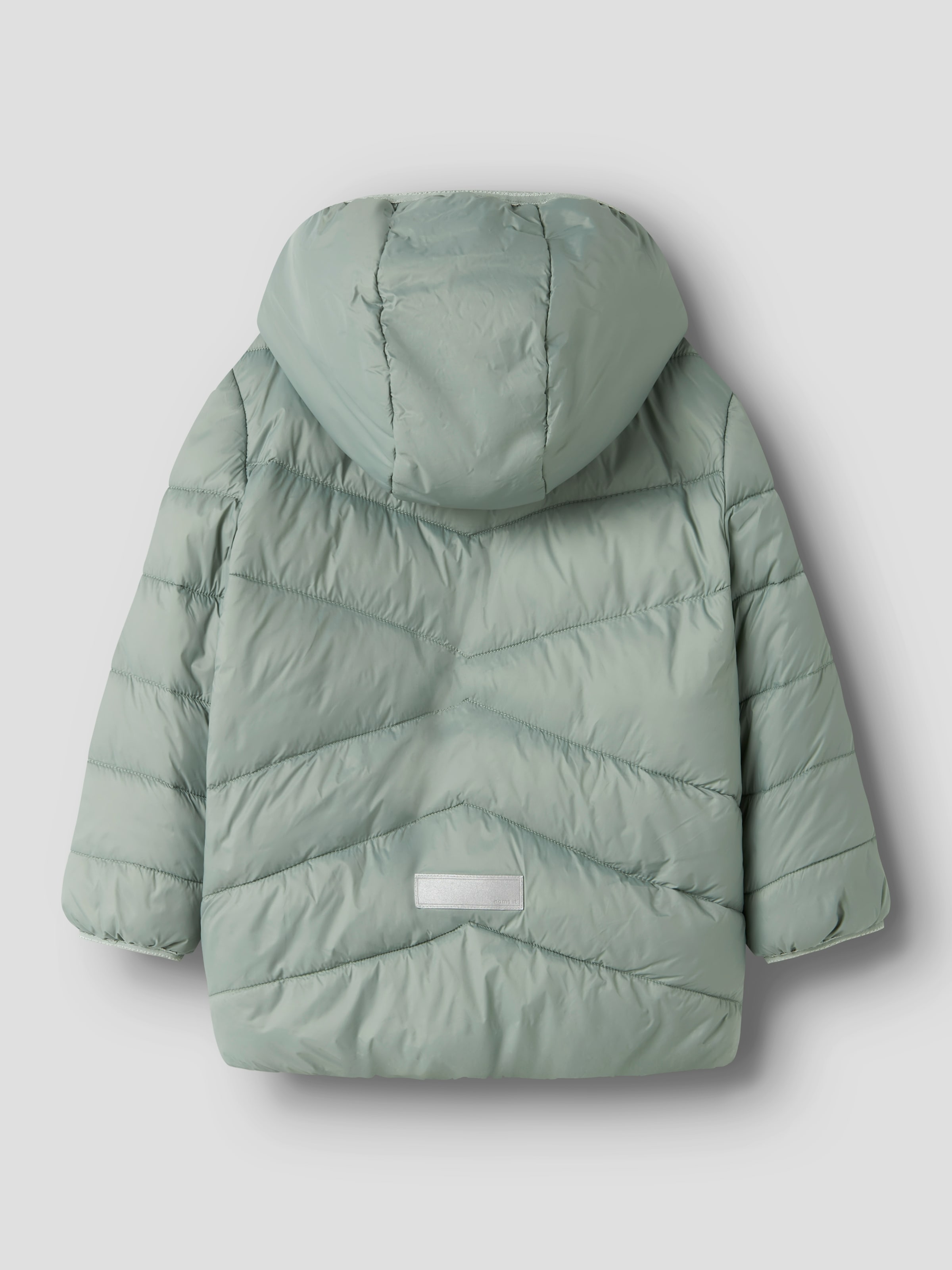Name It Steppjacke »NMFMARBLE JACKET PB1« mit Kapuze Kunstfaser