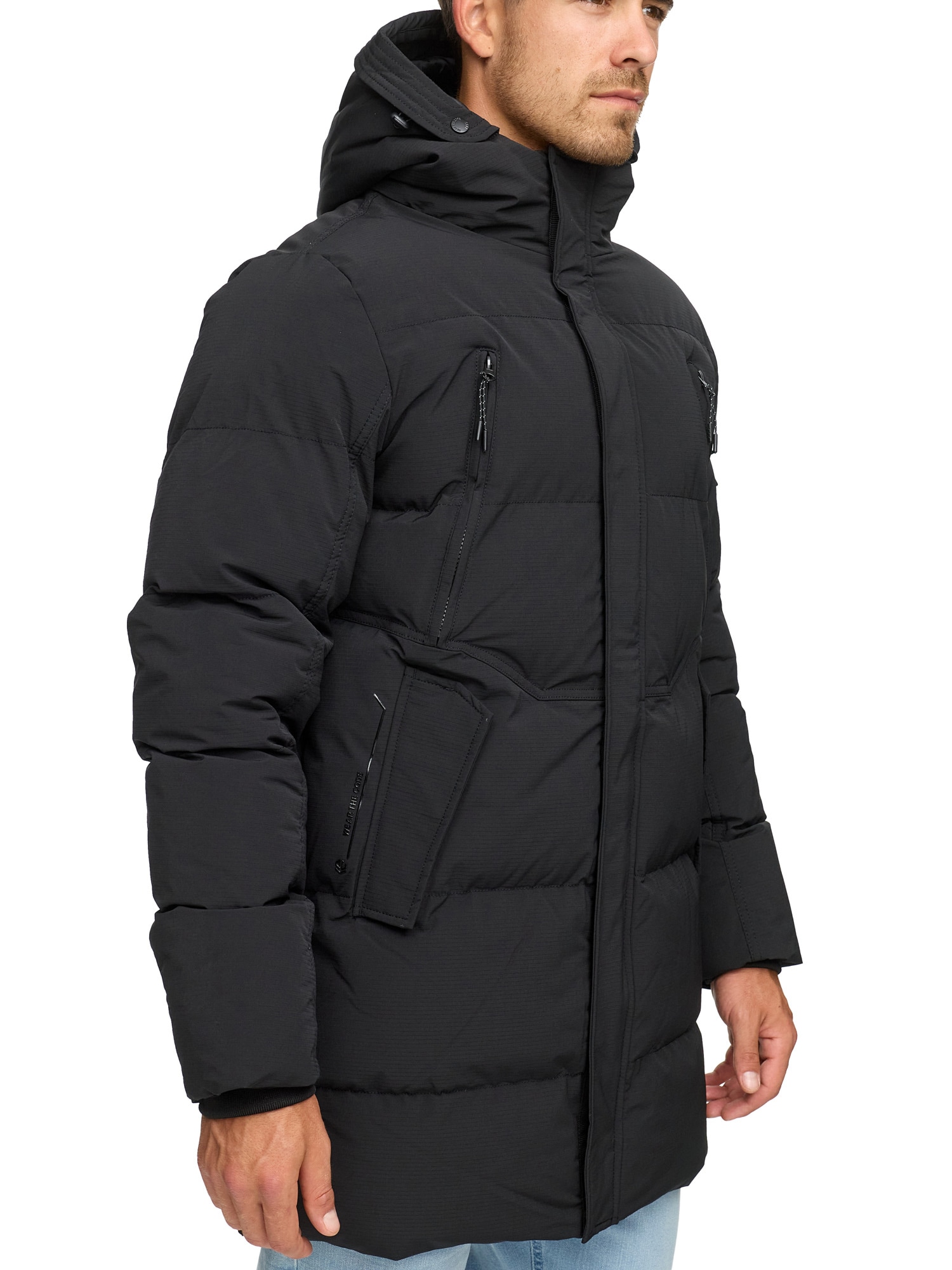 Indicode Parka »INBrighton« mit Kapuze