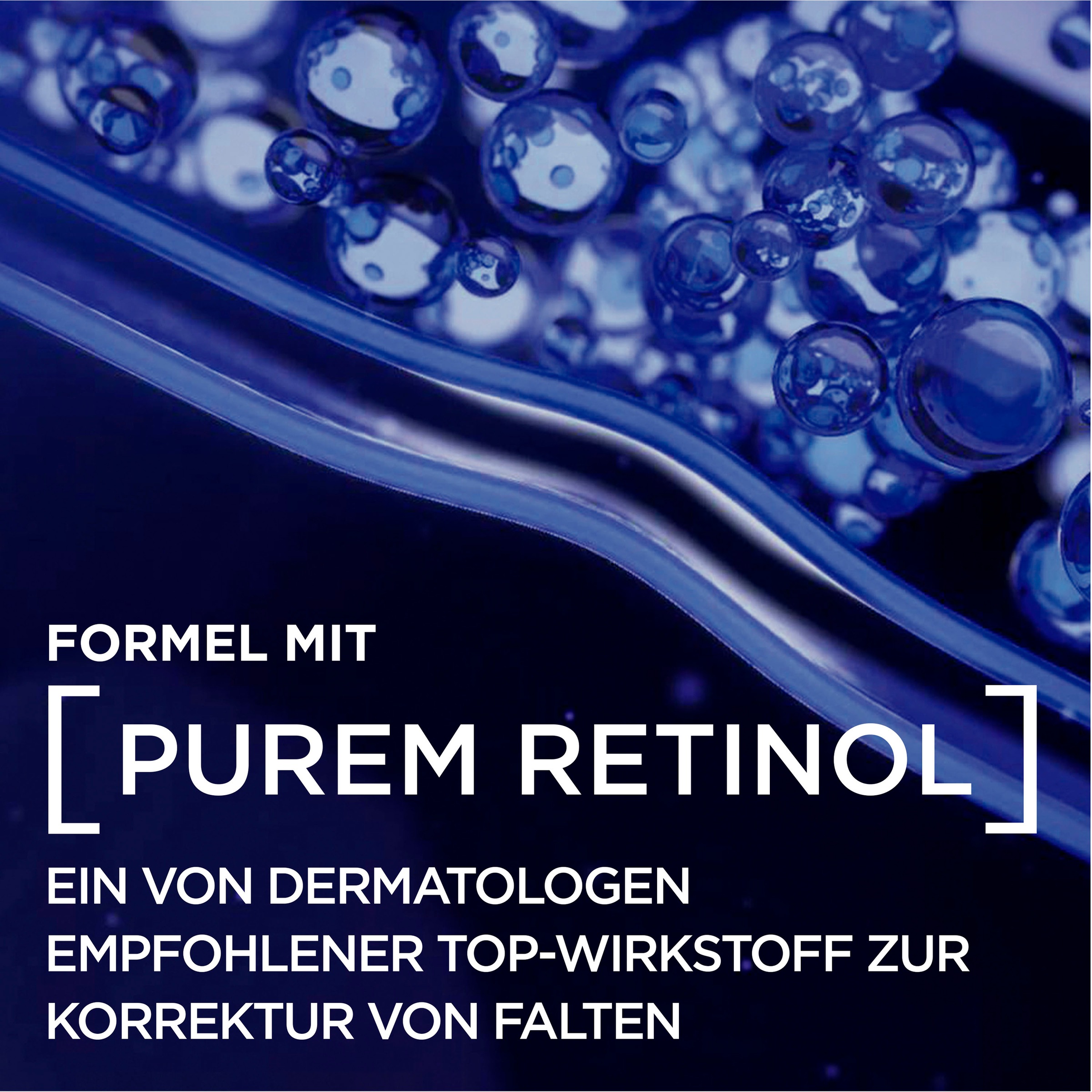 L'ORÉAL PARIS Gesichtsserum »REVITALIFT LASER ANTI-FALTEN NACHT SERUM« mildert Falten, mit Retinol, mit Pipette