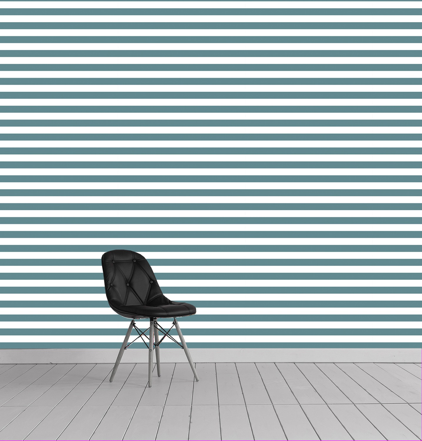 queence Vinyltapete »Jessica«, Streifen, 90x250cm, selbstklebend, kinderleichte Anbringung, Sticker