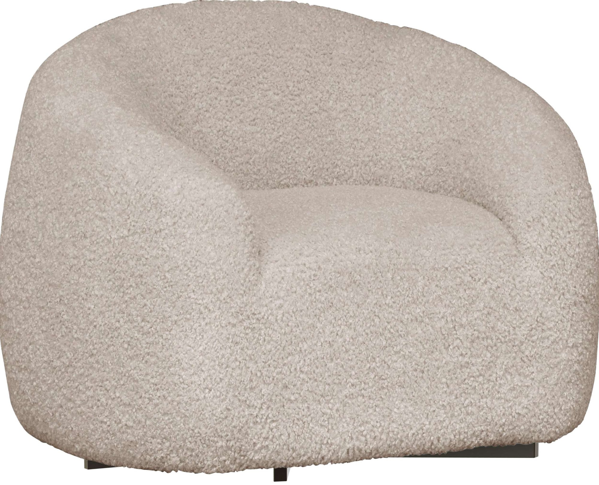 LeGer Home by Lena Gercke Drehsessel »YANI Relaxsessel, Loungesessel, Maße B/T/H: 119/98/82 cm«, organische Form, mit Wellenunterfederung, auch in Bouclé