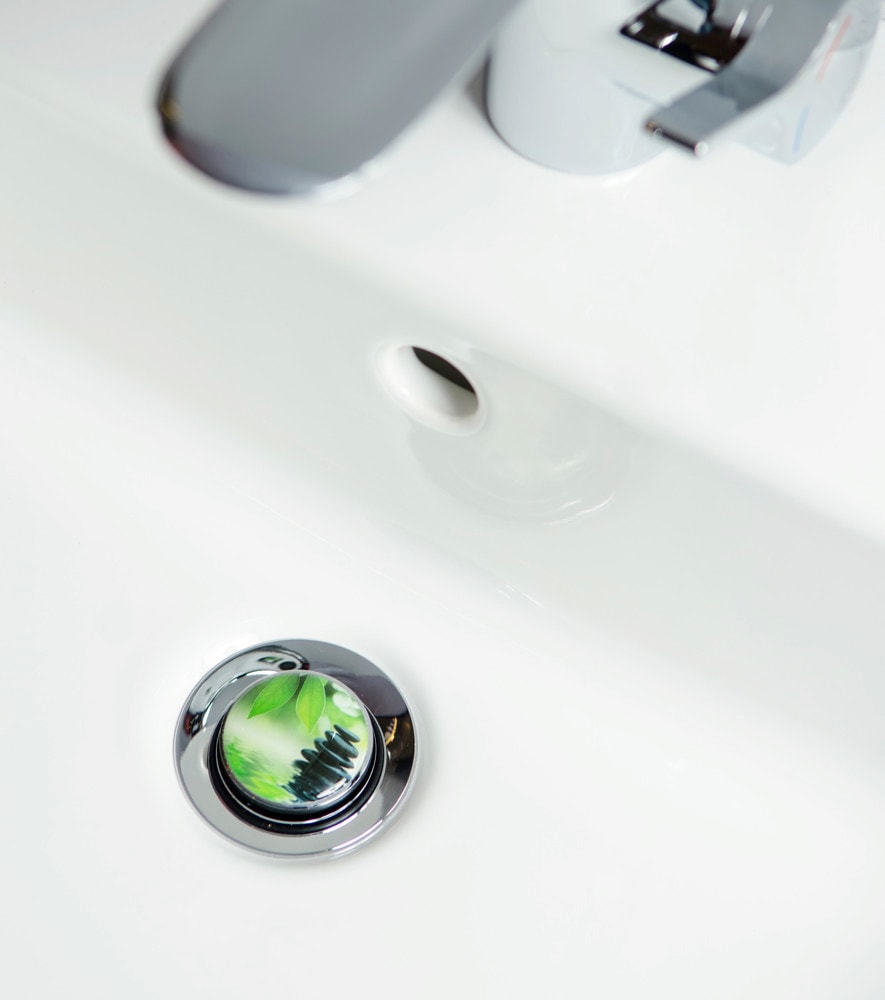 Sanilo Badaccessoire-Set »Harmony« bestehend aus WC-Sitz, Badteppich, Stöpsel, Seifenspender, WC-Bürste