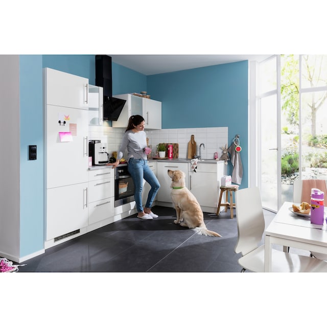 wiho Küchen Winkelküche »Cali«, ohne E-Geräte, Stellbreite 280 x 170 cm auf  Raten bestellen