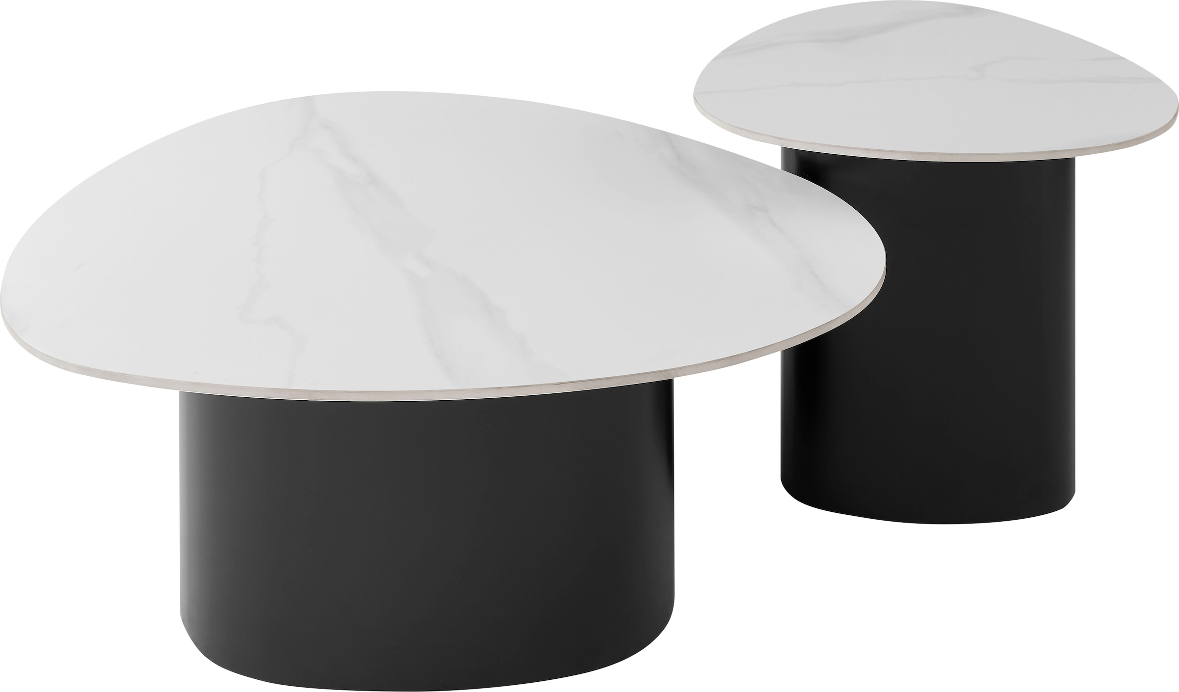 OTTO home Couchtisch »Craco« Set, 2er-Set, in unterschiedlichen Höhen, idea günstig online kaufen