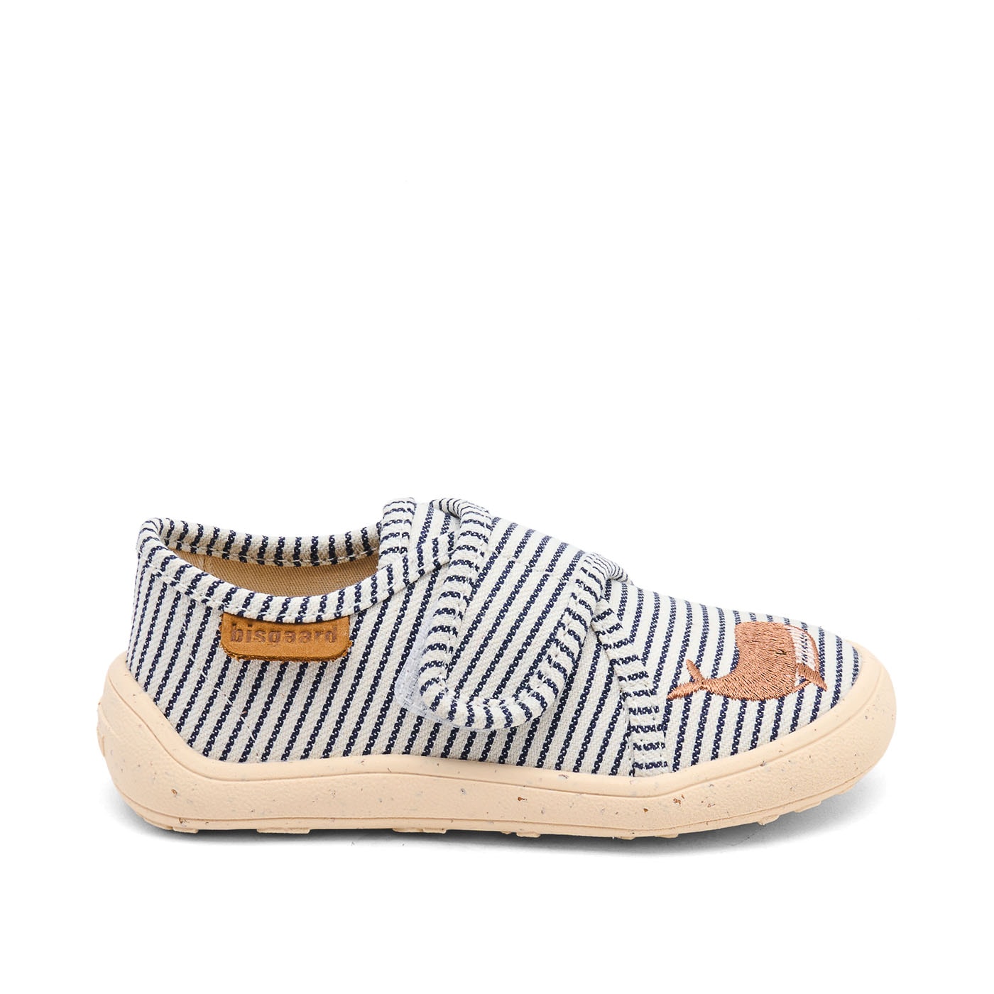 Bisgaard Hausschuh »pav«  Klettschuh mit Stickerei, Größenschablone zum Download