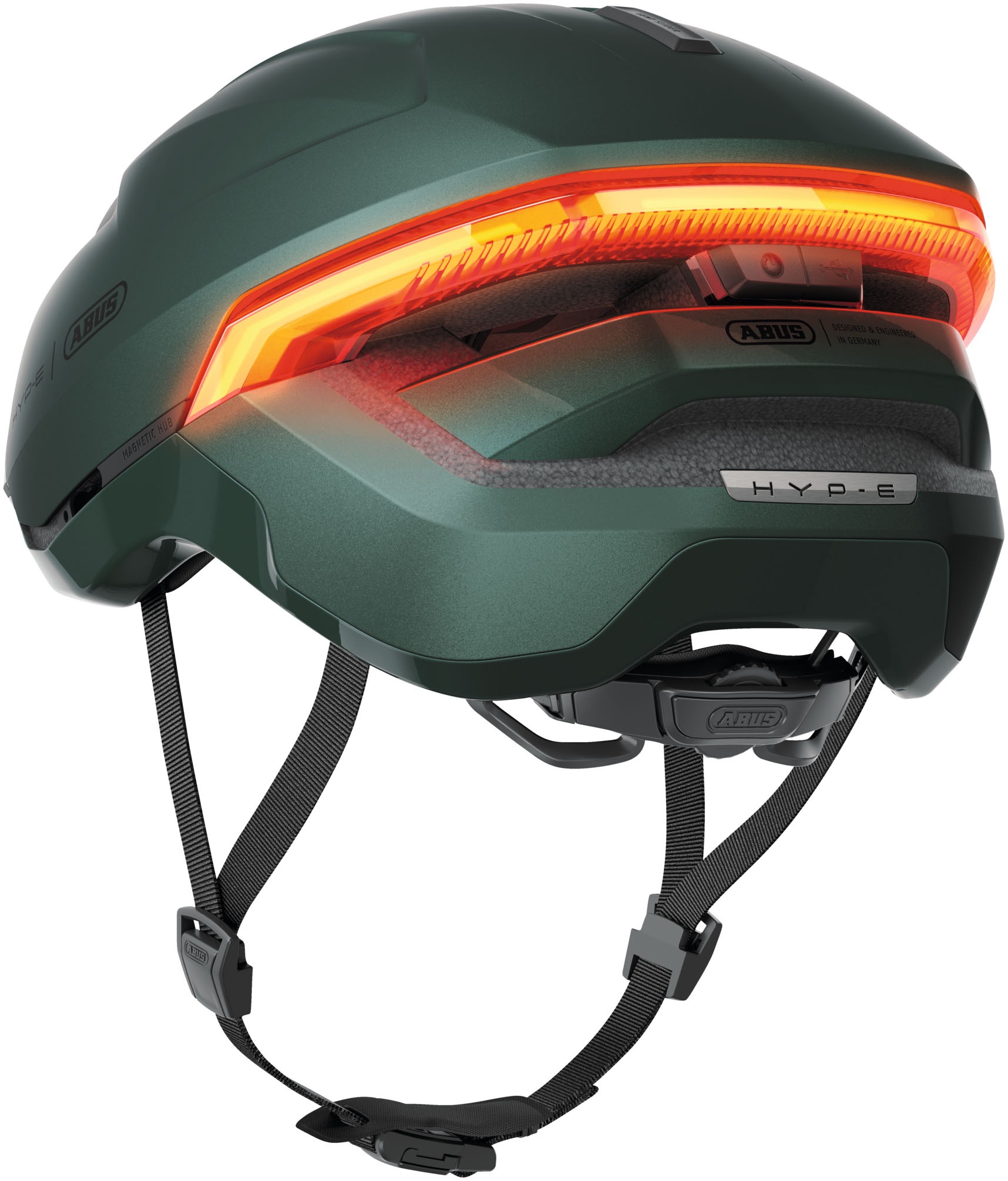 ABUS Fahrradhelm »HYP-E«