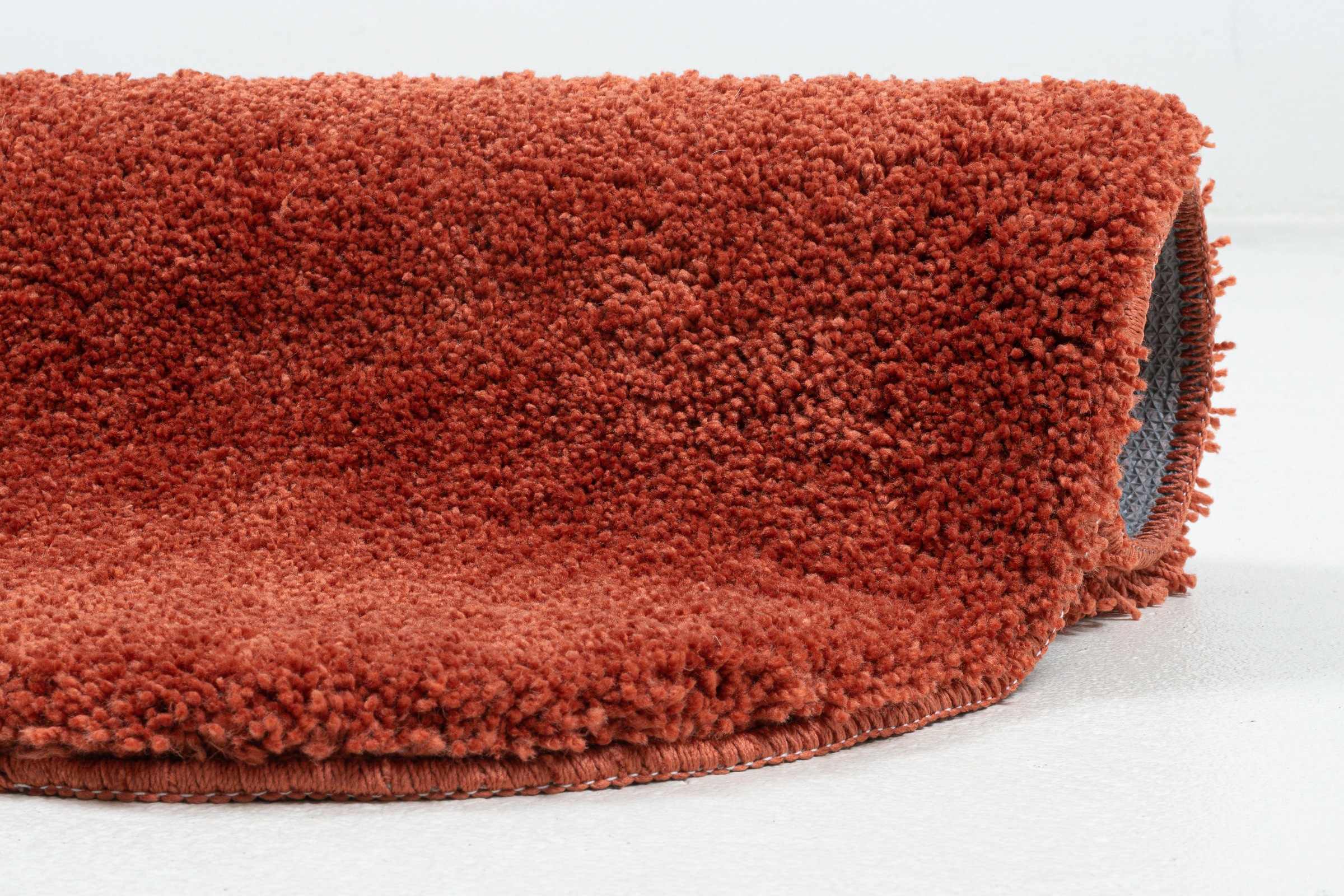 TOM TAILOR HOME Badematte »Cozy Bath UNI«, rutschhemmend beschichtet, fußbodenheizungsgeeignet, Badteppich, Uni Farben, rechteckig, rund und oval erhältlich