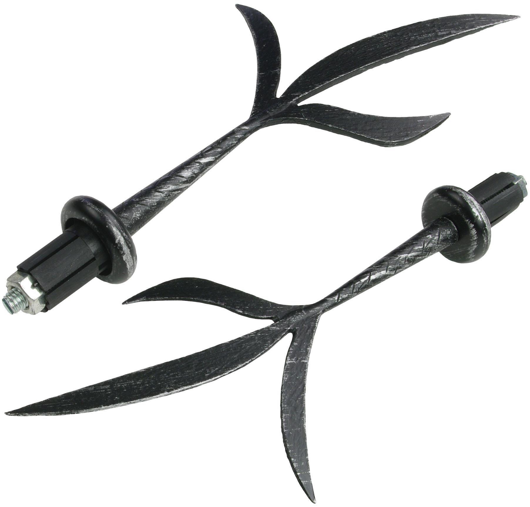 Liedeco Gardinenstange »Esp Zweig« Ø 16 mm 2 läufig-läufig Fixmaß 2-läufig günstig online kaufen