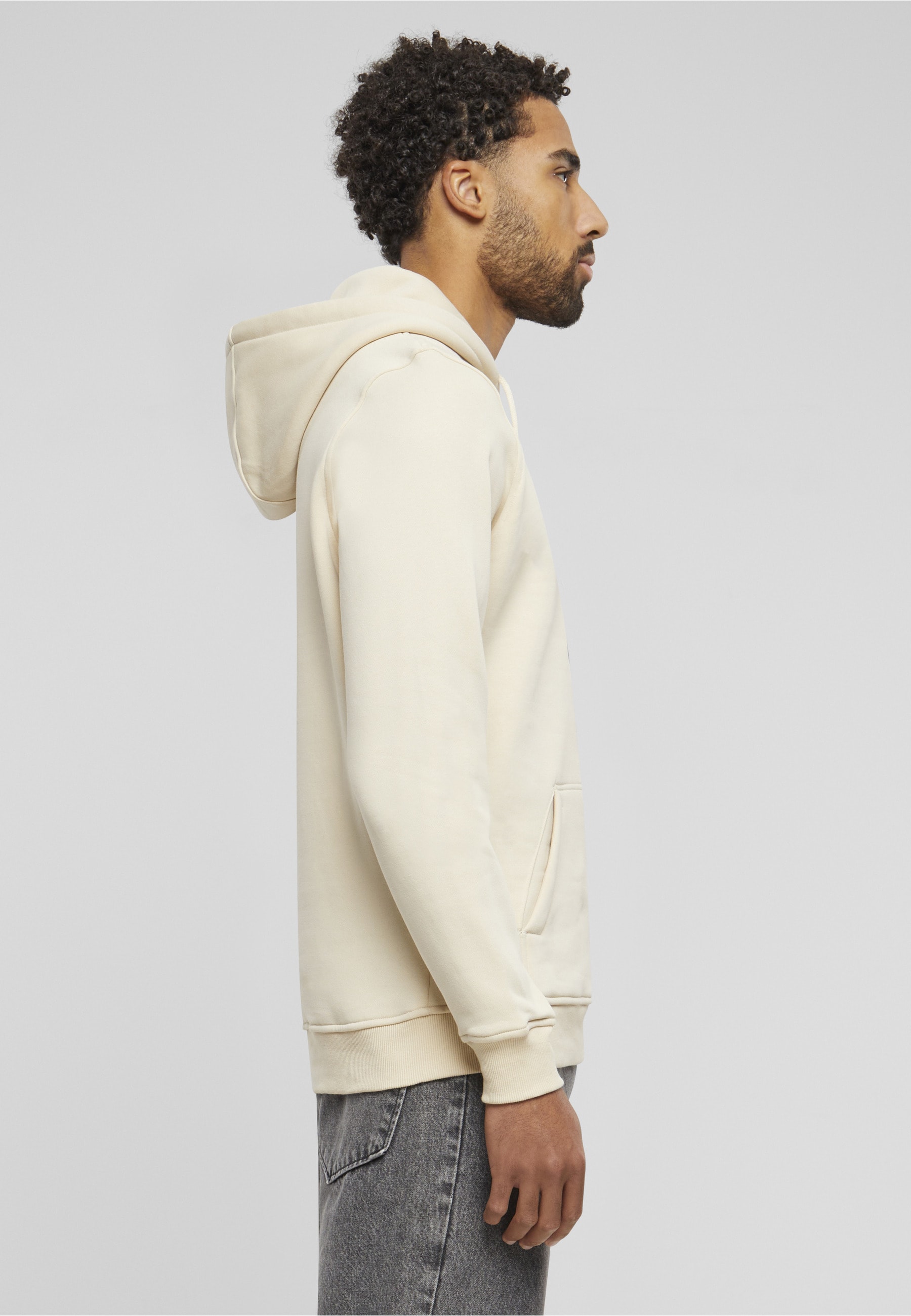 MisterTee Kapuzenpullover »MisterTee Herren LA Sketch Hoody« 1 Stk.