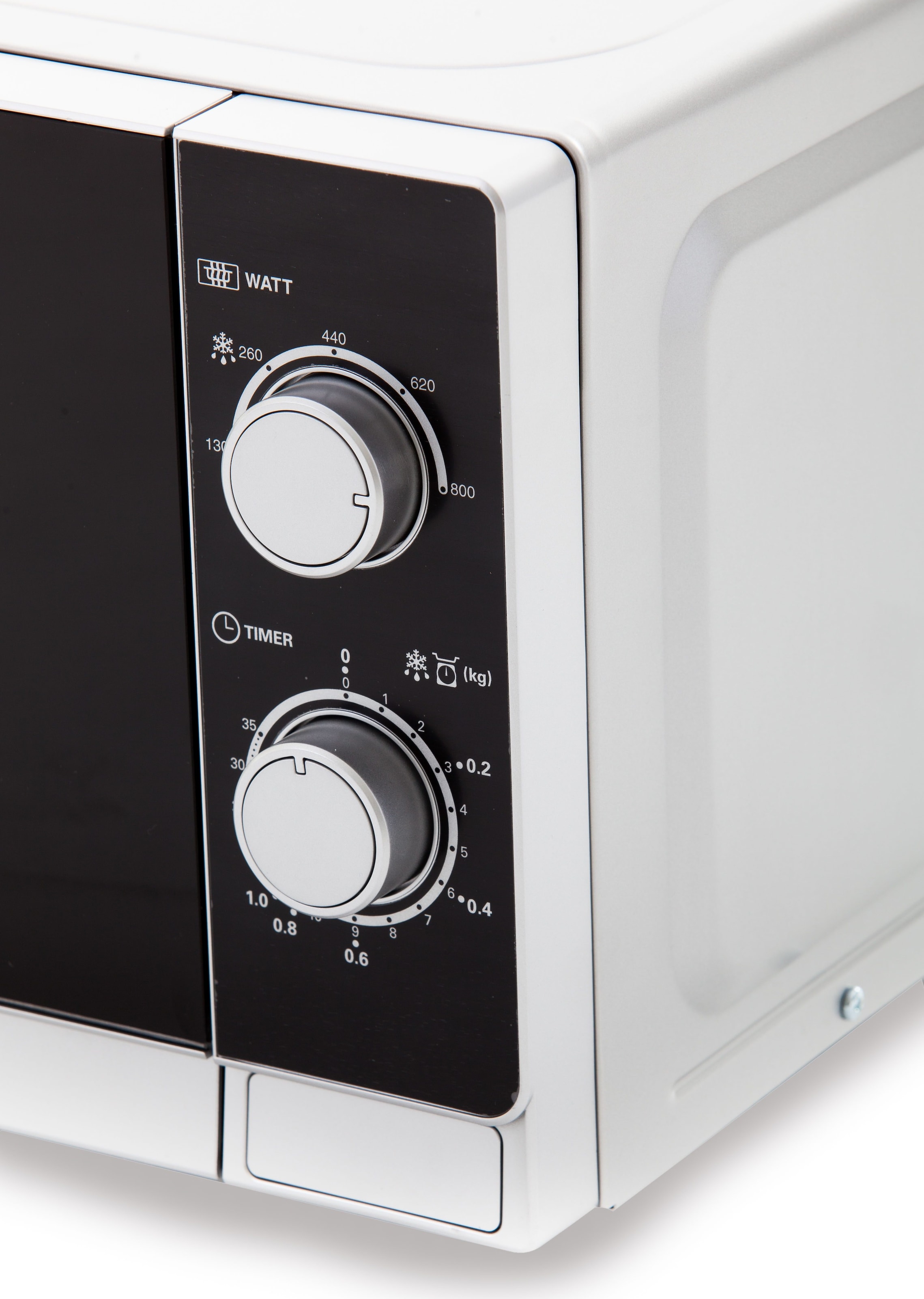 Sharp Mikrowelle »R200INW«, Mikrowelle, 800 W
