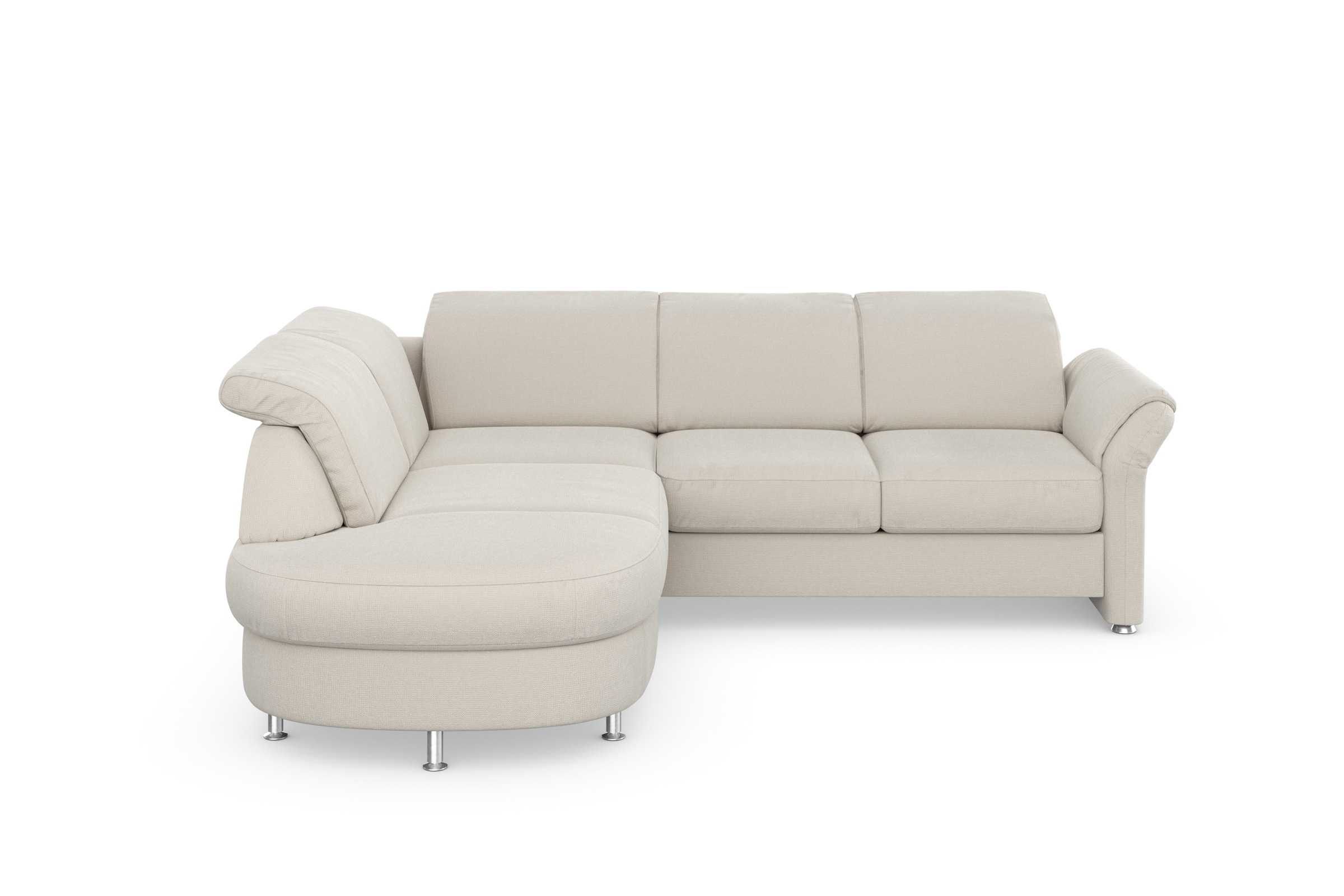 sit&more Ecksofa »Apulia L-Form«, wahlweise Bettfunktion, Bettkasten und Ko günstig online kaufen