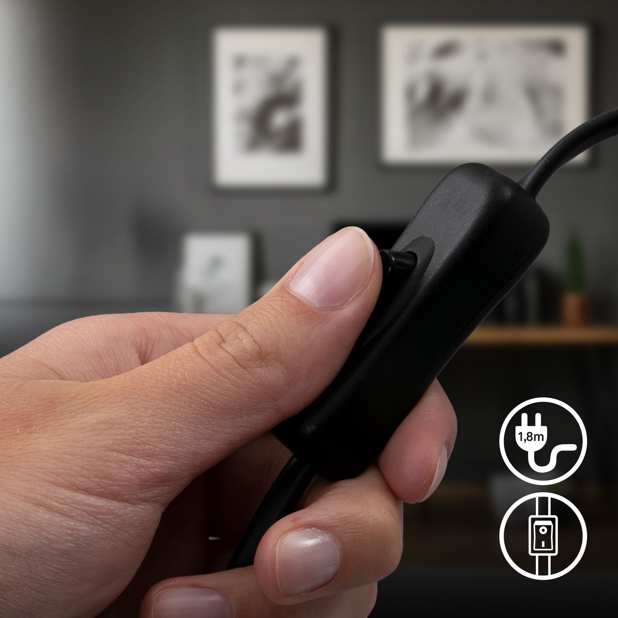 Briloner Leuchten LED Tischleuchte »SKRIVA 7476011«