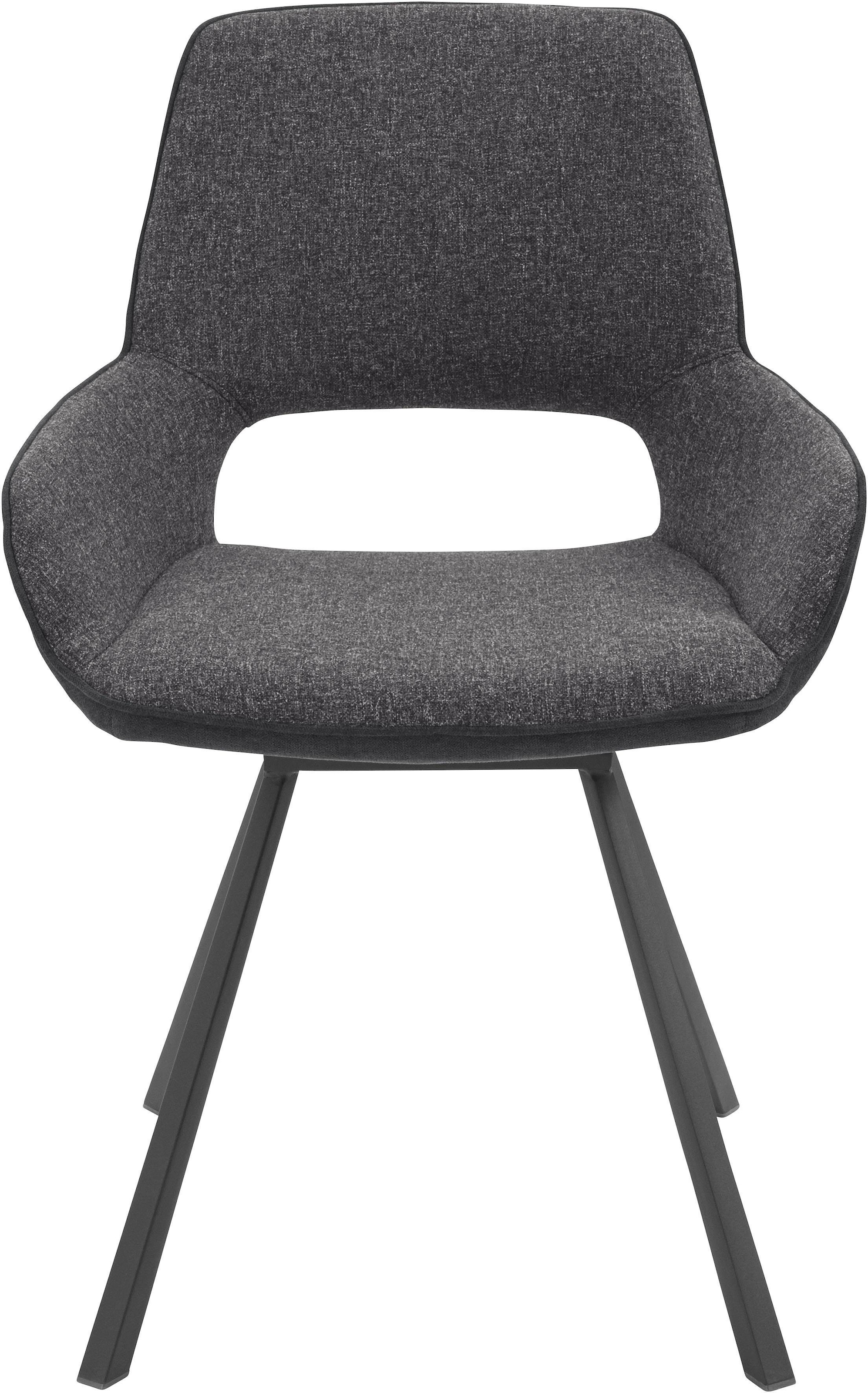 MCA furniture 4-Fußstuhl »Parana«, (Set), 2 St., Stuhl belastbar bis 120 Kg