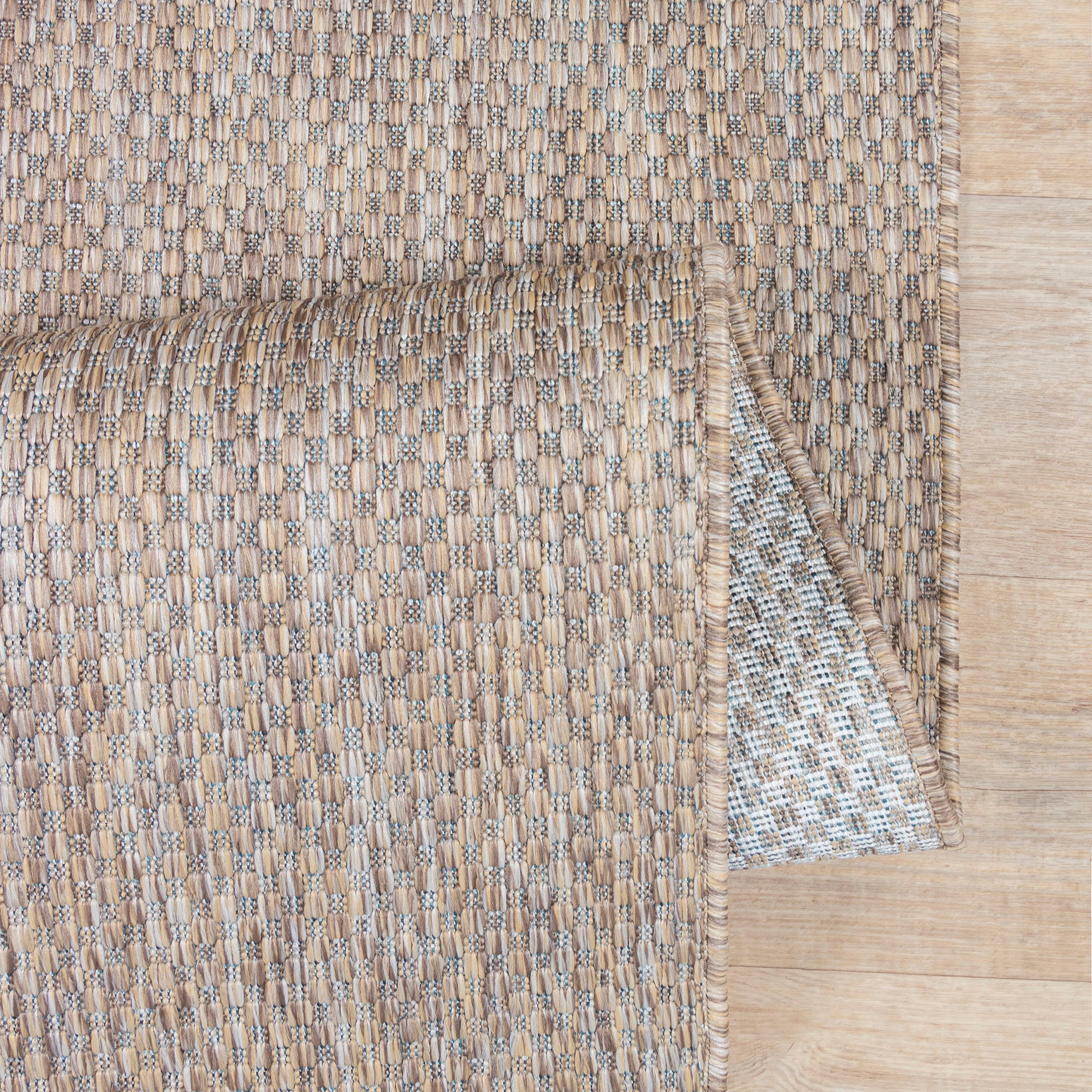 Sanat Teppich »Melissa 8000«, rechteckig, 10 mm Höhe, Kurzflor, In -und Outdoor geeignet, Außenbereich, Wohnzimmer