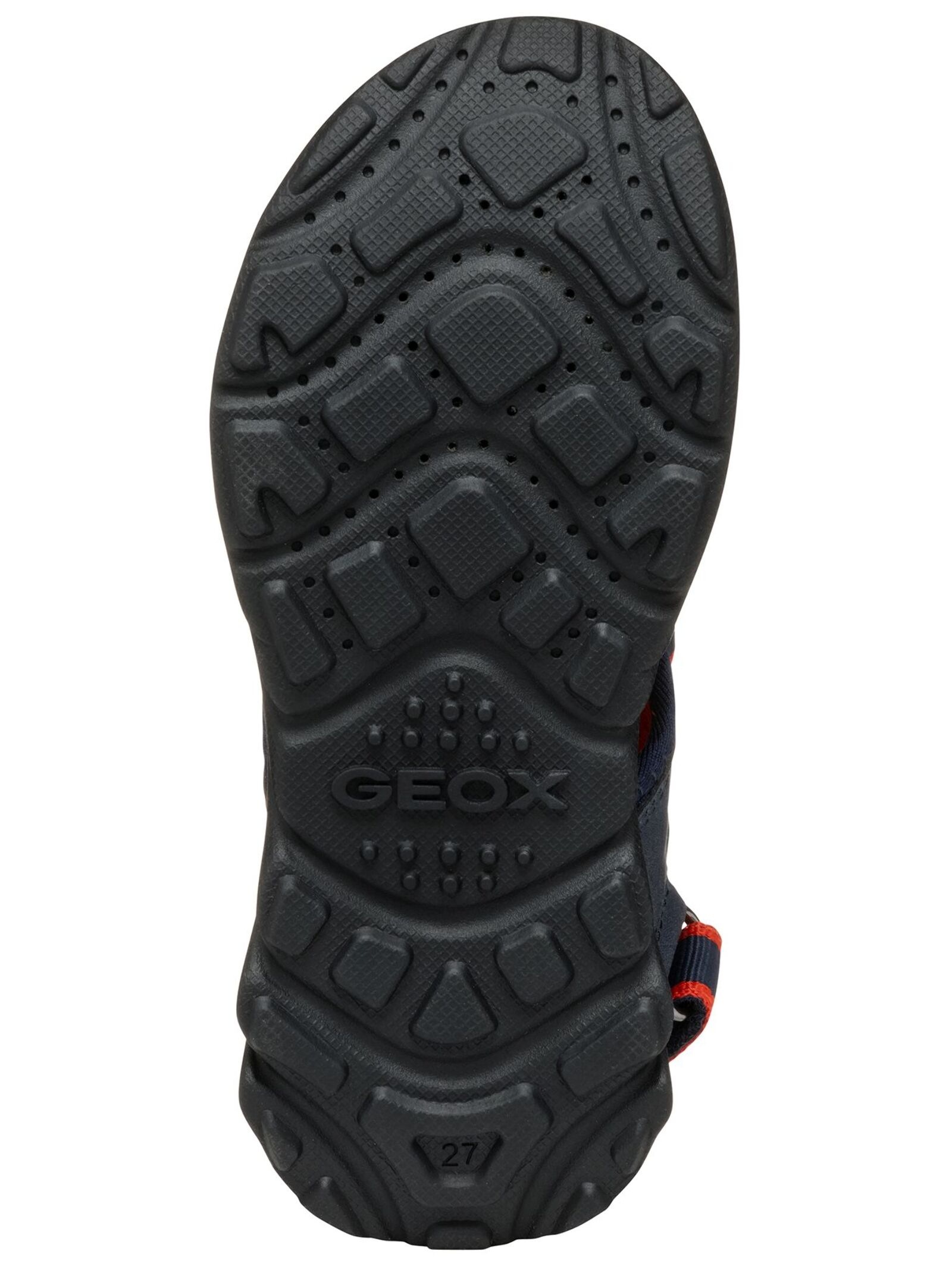 Geox Sandale »Geox Sandalen Lederimitat/Mesh«