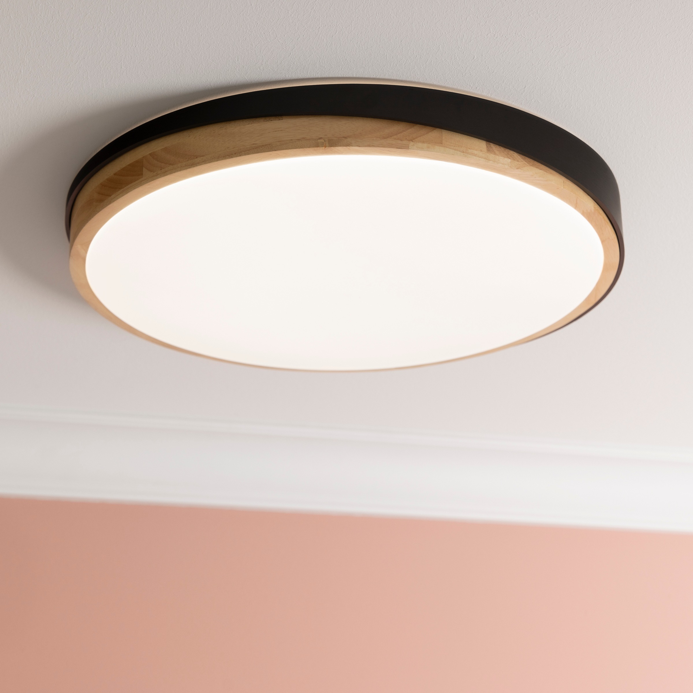 Brilliant LED Deckenleuchte »Baarlo«, Ø 50 cm, 4500 lm, 3000-6500 K, dimmba günstig online kaufen
