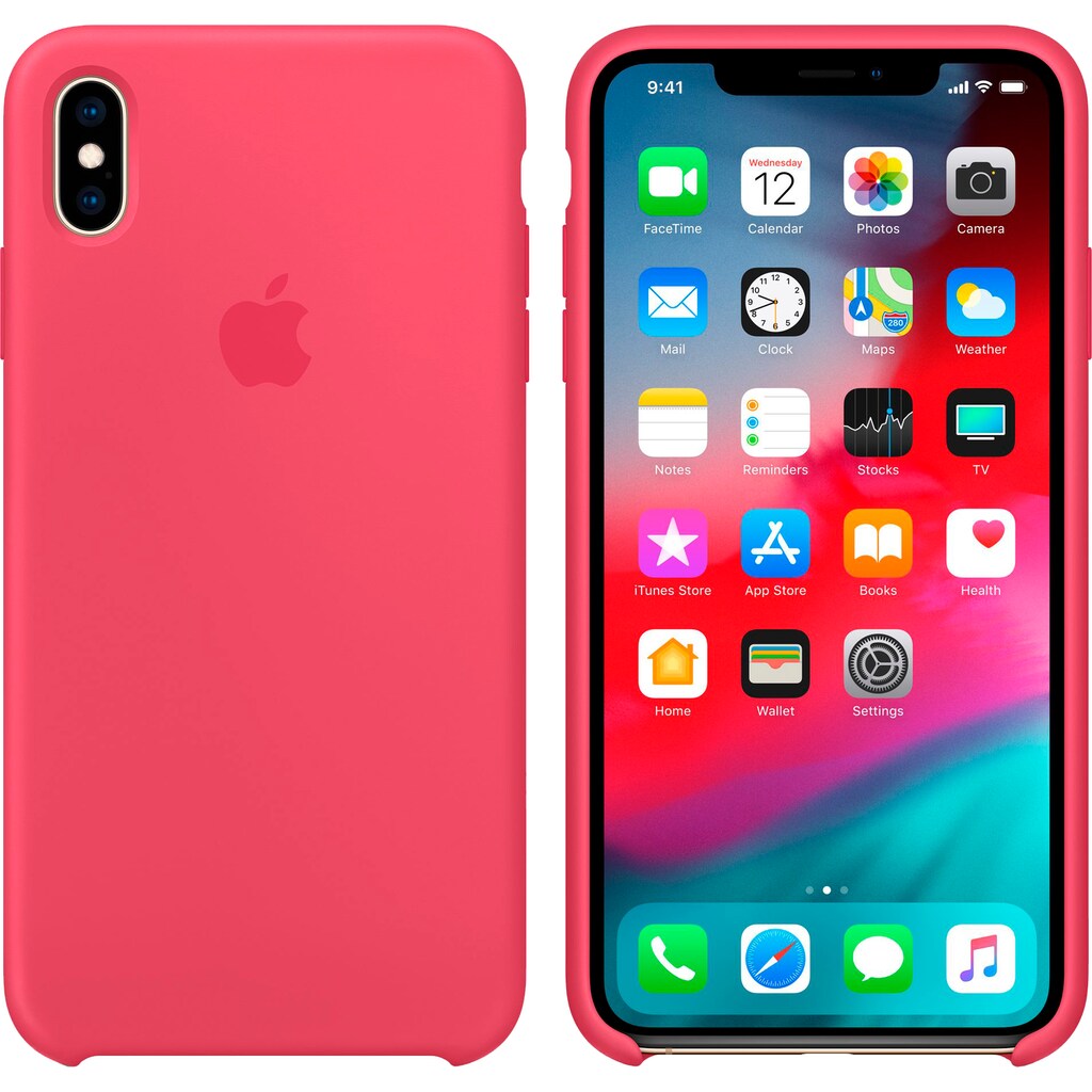 Apple Smartphone-Hülle »iPhone XS Max Silicone Case«