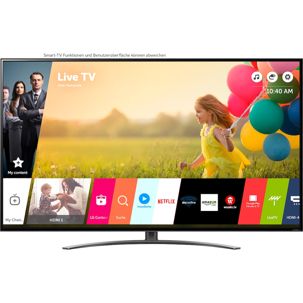 LG QNED-Fernseher »86QNED869QA«, 218,4 cm/86 Zoll, 4K Ultra HD, Smart-TV