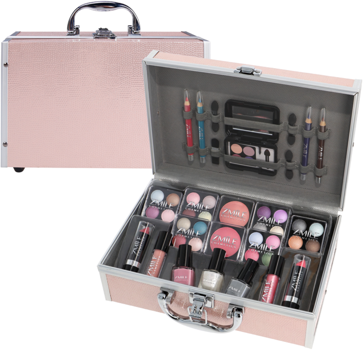 ZMILE COSMETICS Kosmetik-Koffer »Eye-Catcher«, (42 tlg.), mit veganer Formu günstig online kaufen