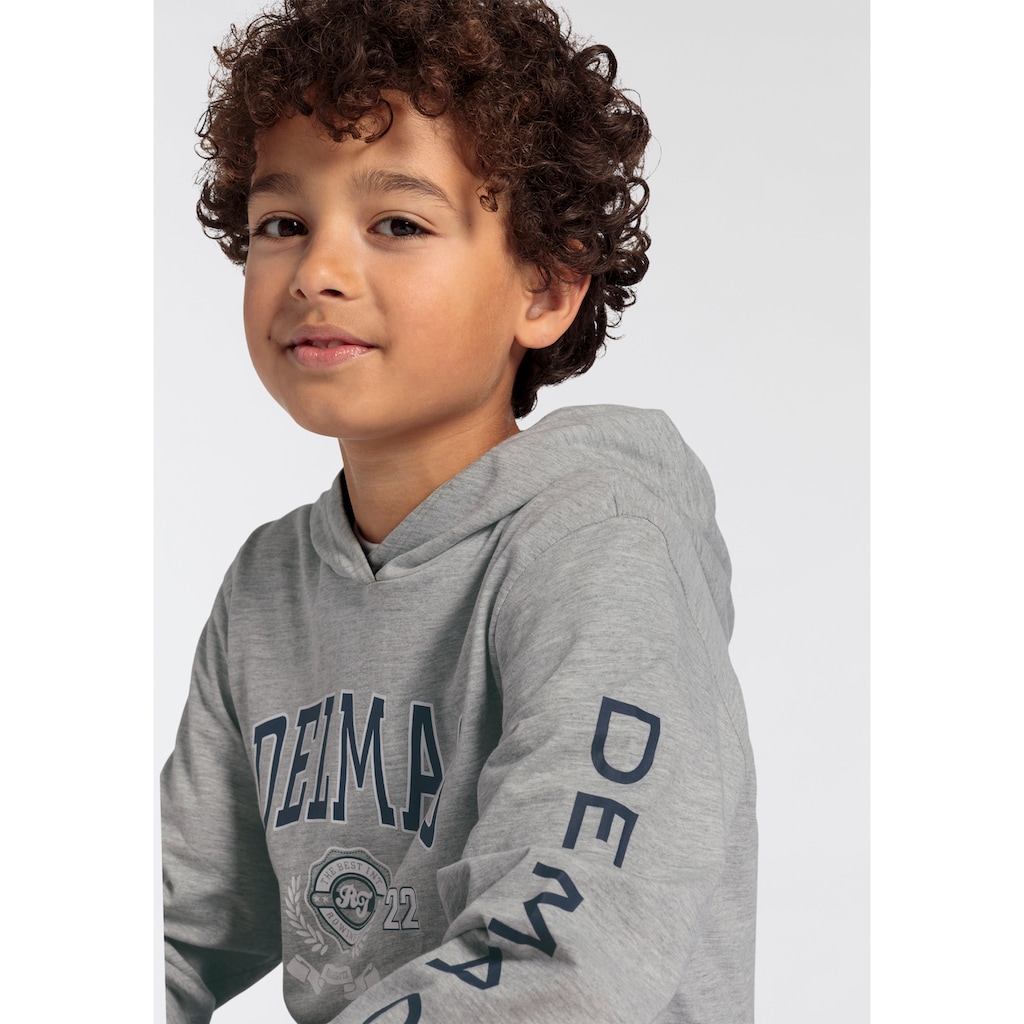 DELMAO Kapuzenshirt »für Jungen«