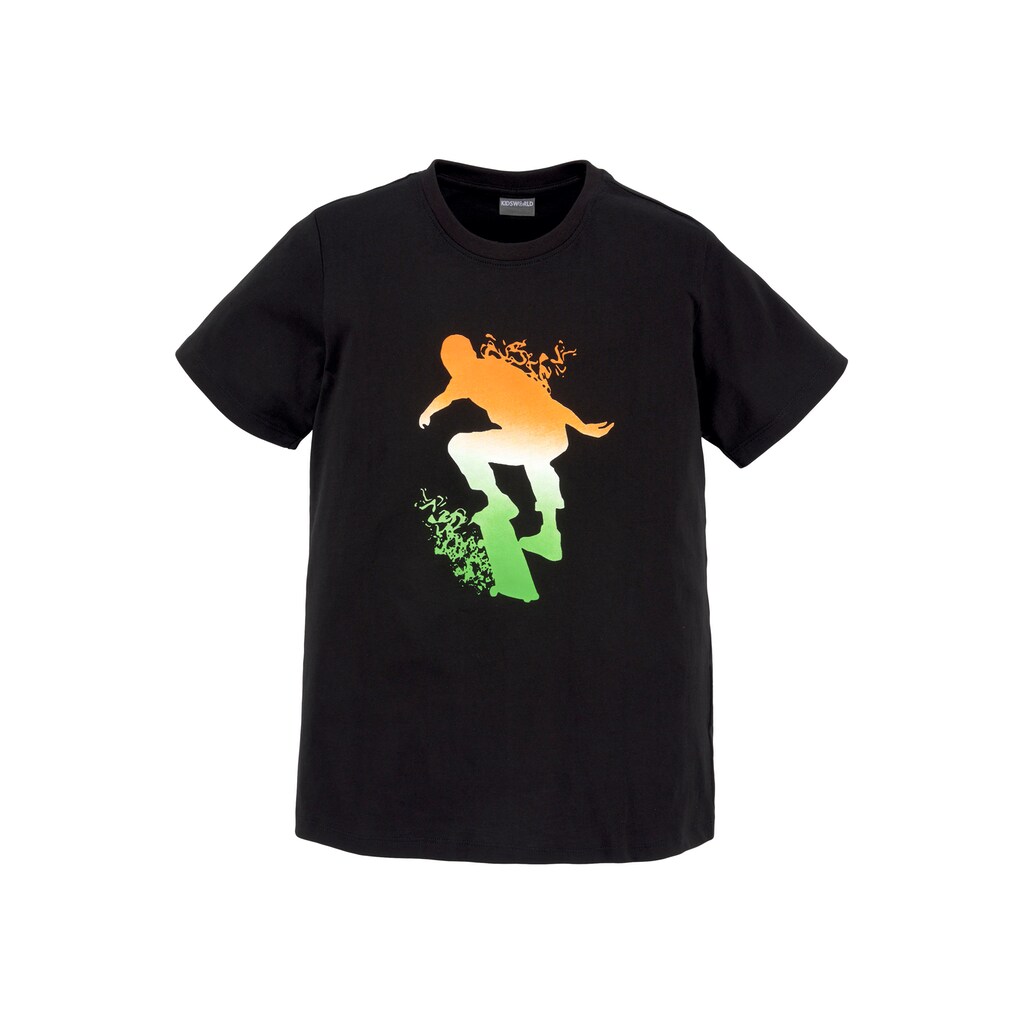 KIDSWORLD T-Shirt »Skating«