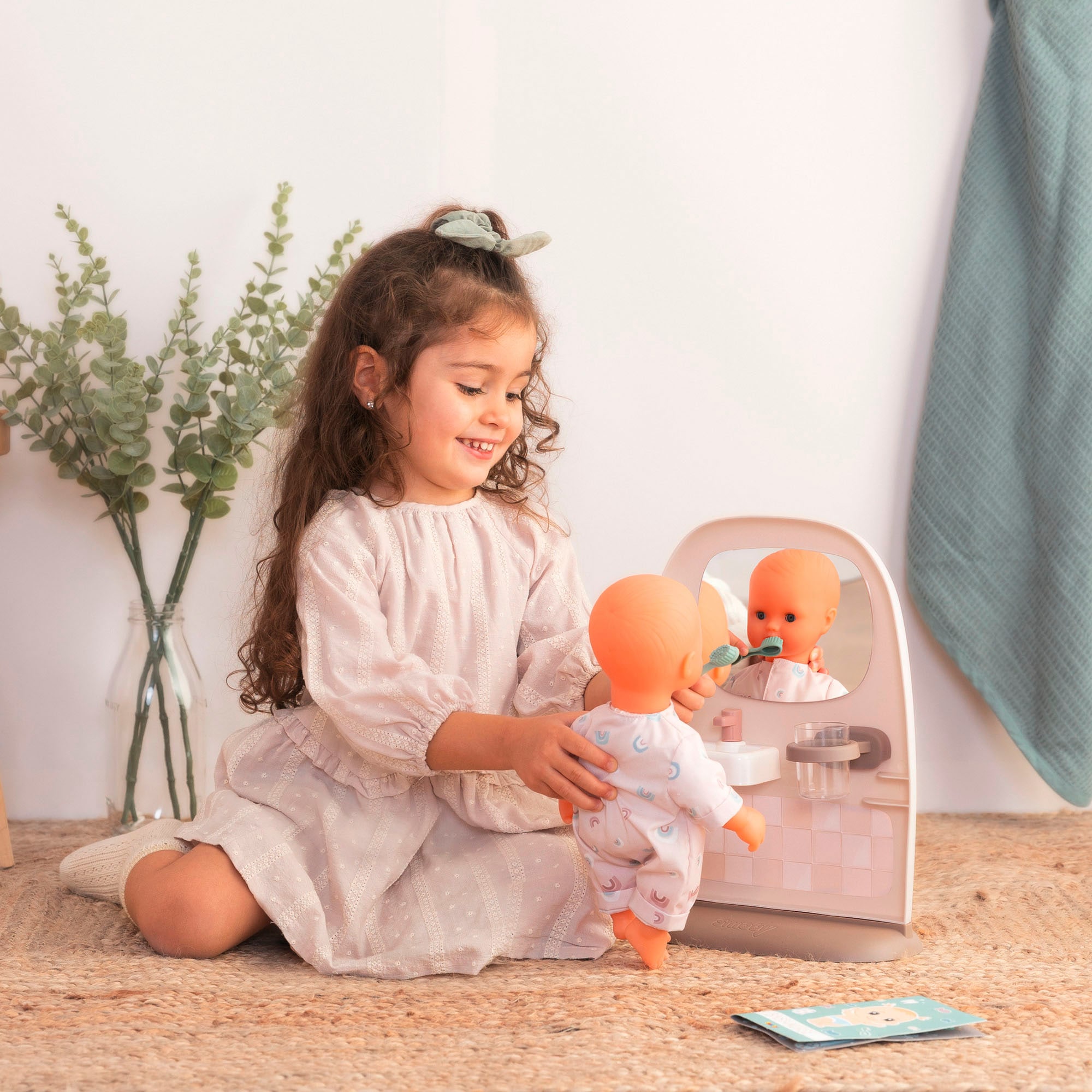 4. Bild von Smoby Puppen Pflegecenter »Baby Nurse, Puppen-Badezimmer«, Made in Europe