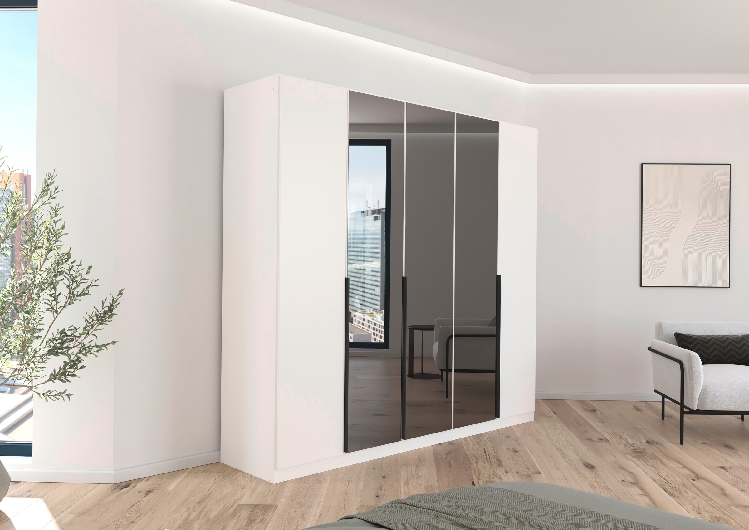 INOSIGN BY RAUCH Drehtürenschrank »Schlafzimmerschrank BESTSELLER Kleidersc günstig online kaufen