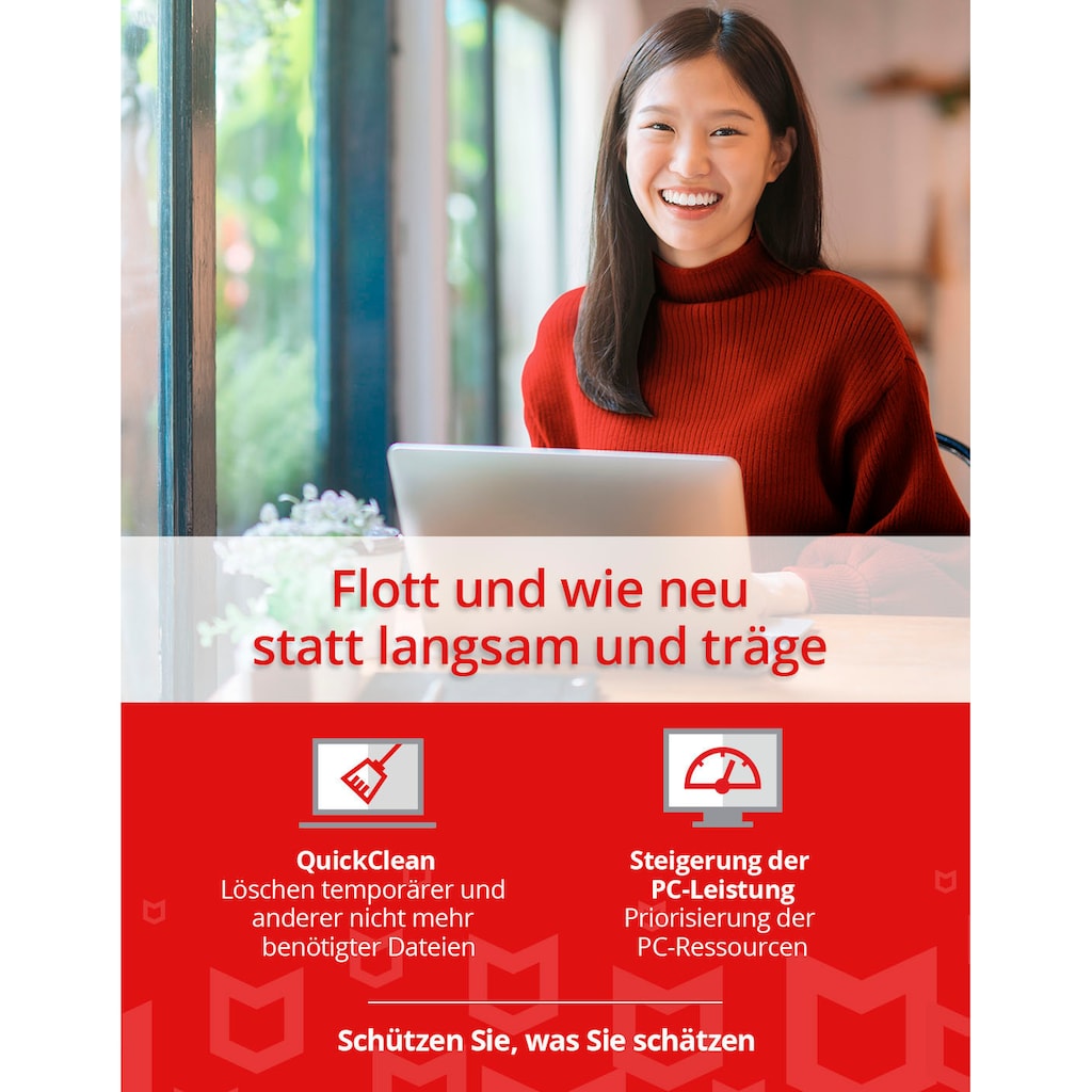 McAfee Virensoftware »McAfee Internet Security 3 Geräte - 1 Jahr«