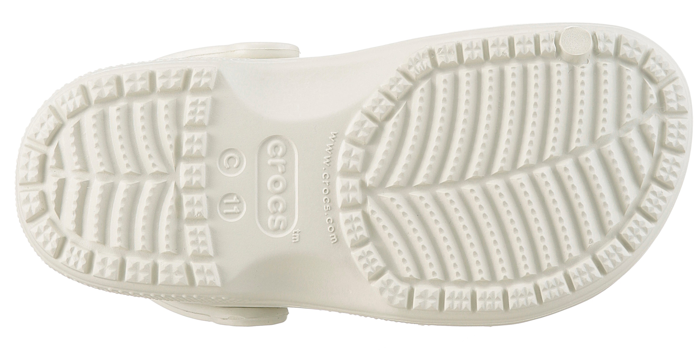 Crocs Clog »Classic K«, Sommerschuh, Hausschuh, Badeschuh mit schwenkbarem Fersenriemchen