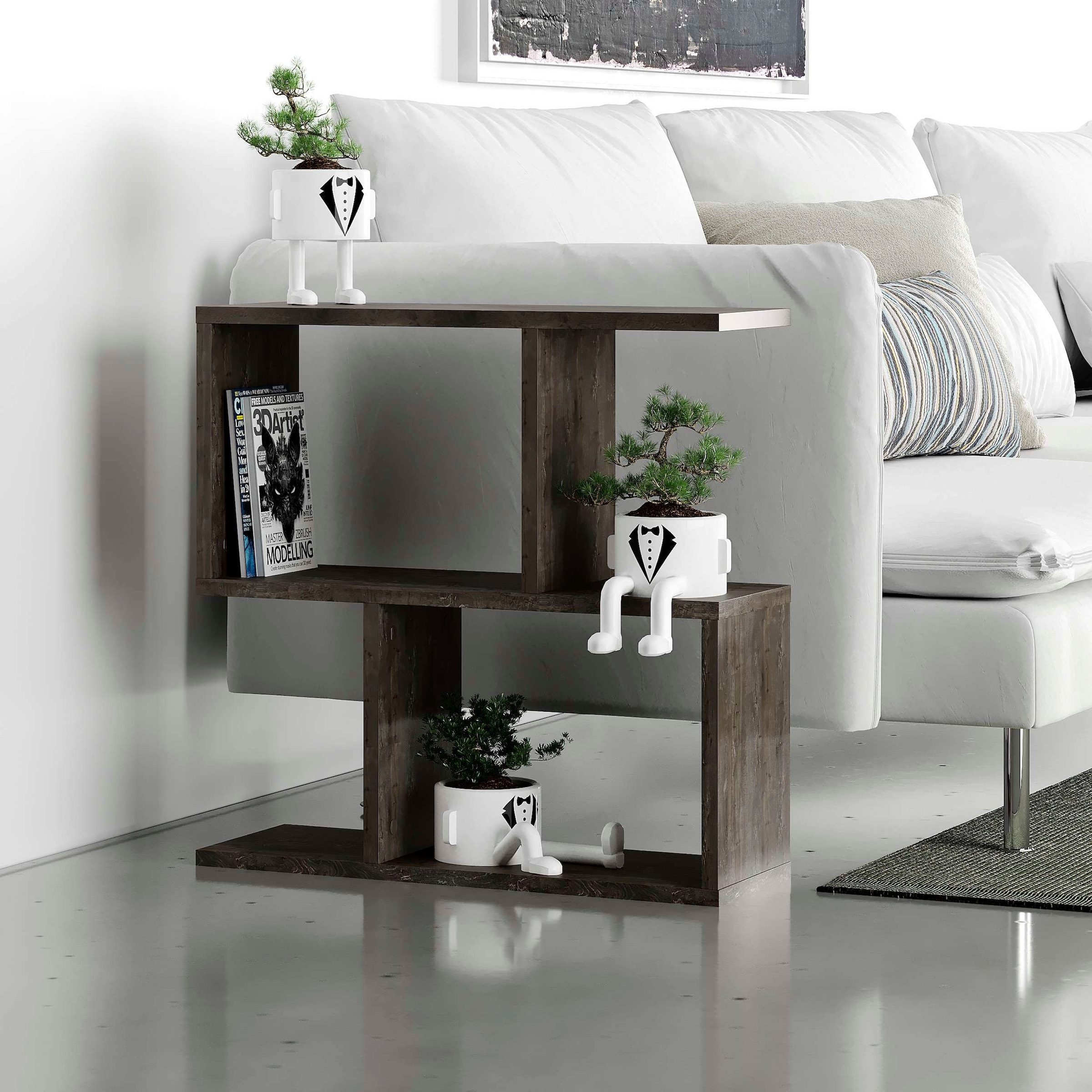 Decortie Beistelltisch »HOMEMANIA BEISTELLTISCH«, (Packung, 1 St.), Leichte Montage, Lagerung, Platzsparend