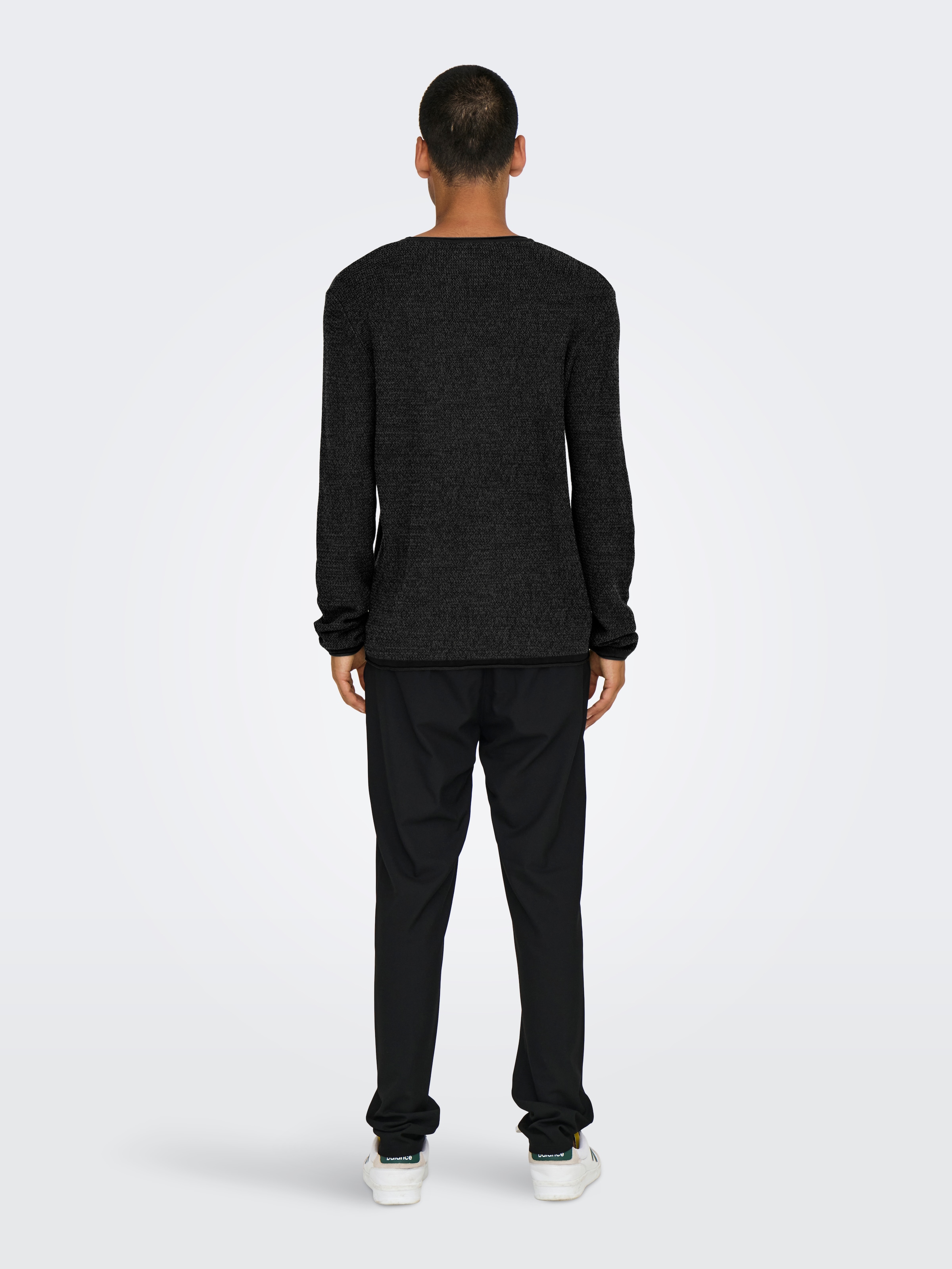 ONLY & SONS Strickpullover »ONSERIC REG 12 STRUC CREW KNIT«