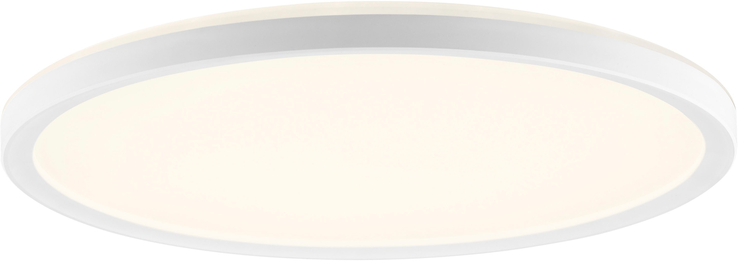 Hanseatic LED Panel »Liuca«, 1 flammig, Leuchtmittel LED-Modul | LED fest integriert, 29 cm, 2400 lm, 2700-6500 K, dimmbar, CCT über Wandschalter, weiß