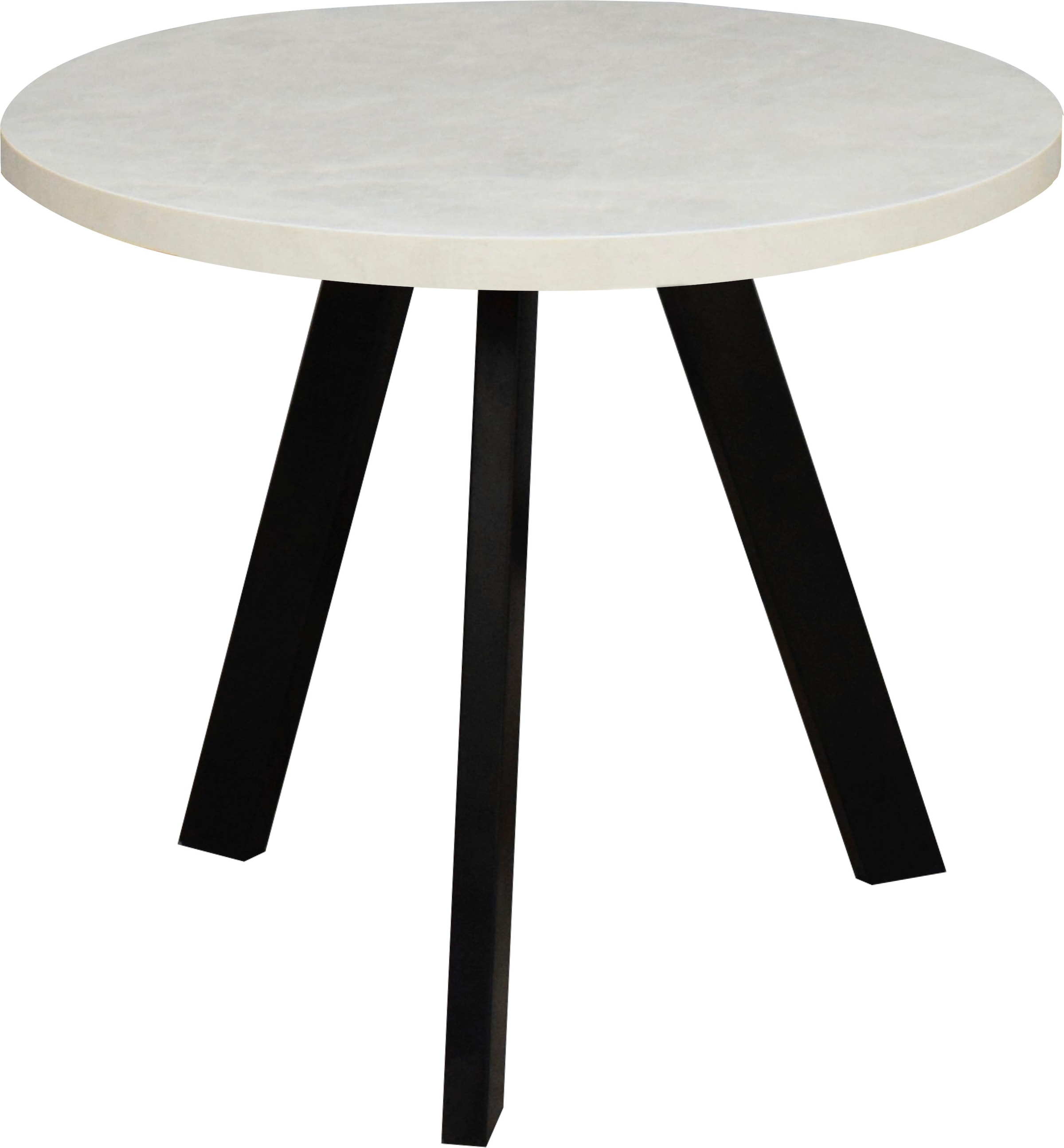 Mäusbacher Couchtisch »Couchtisch rund«, Couchtisch rund Durchmesser 60cm, günstig online kaufen