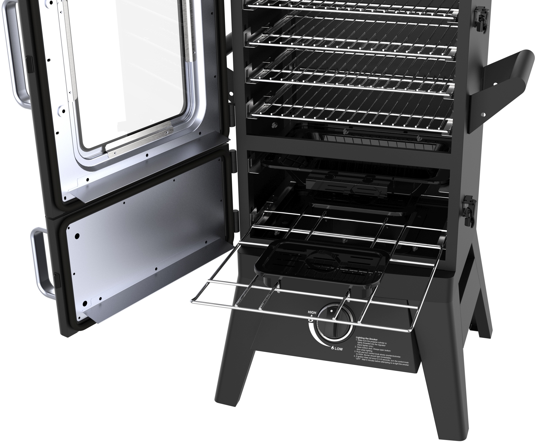 El Fuego Gasgrill »Portland W2« 3,5 kW, mit Piezozündung