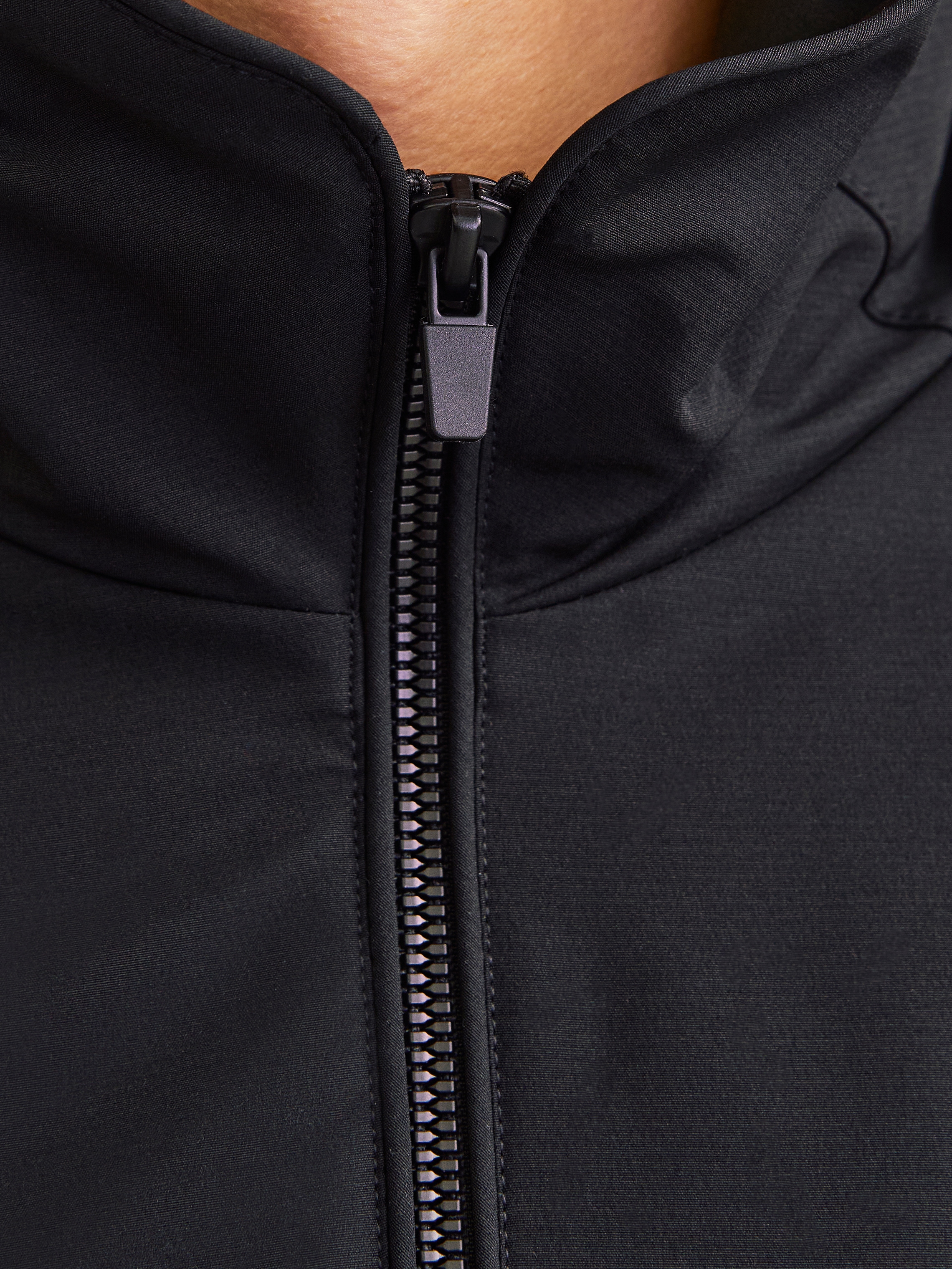 Jack & Jones Bomberjacke »JJEPERFECT BOMBER NOOS«, mit Kapuze, mit Kapuze
