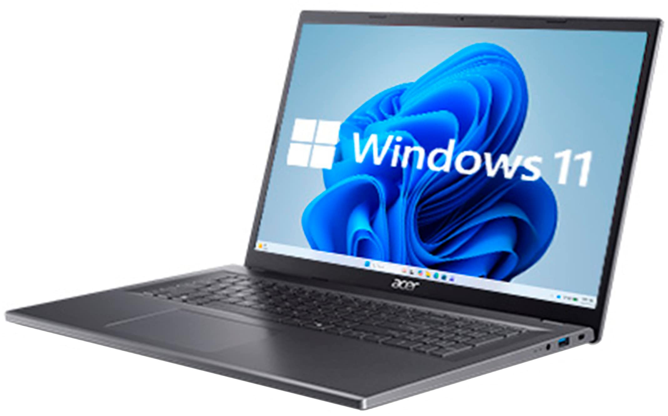Acer Notebook »A17-51M-70J1« 43,94 cm / 17,3 ″ Intel Core 7 Intel Graphics 1.000 GB SSD