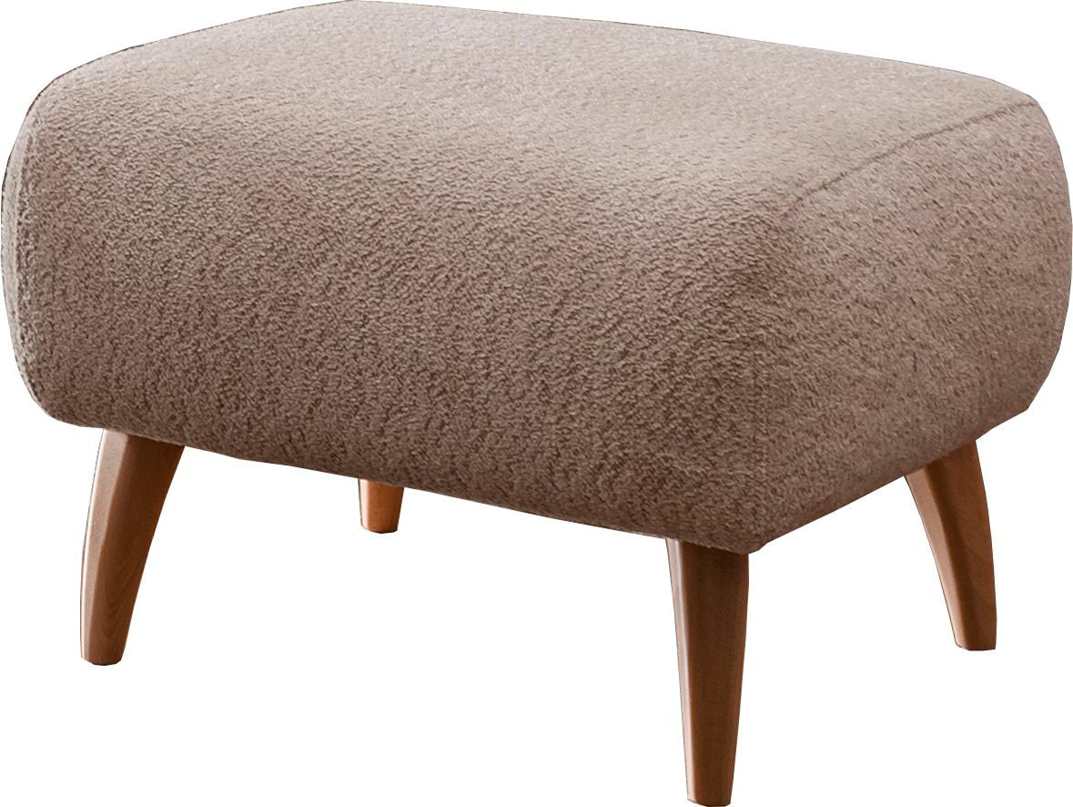Hocker HOME AFFAIRE "Baggio", beige, B:63cm H:45cm T:63cm