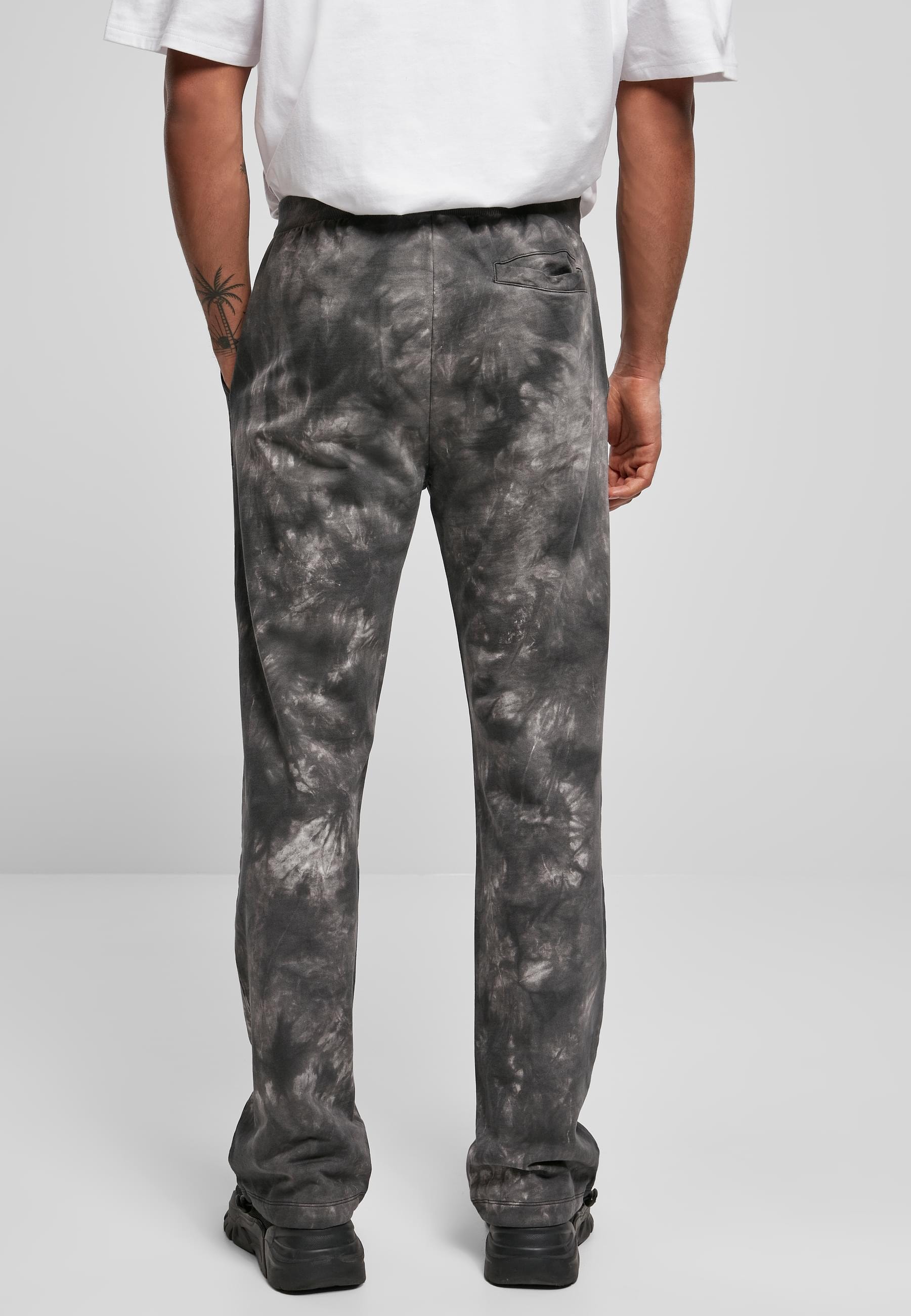 URBAN CLASSICS Stoffhose »Urban Classics Herren Tye Dyed Sweatpants«