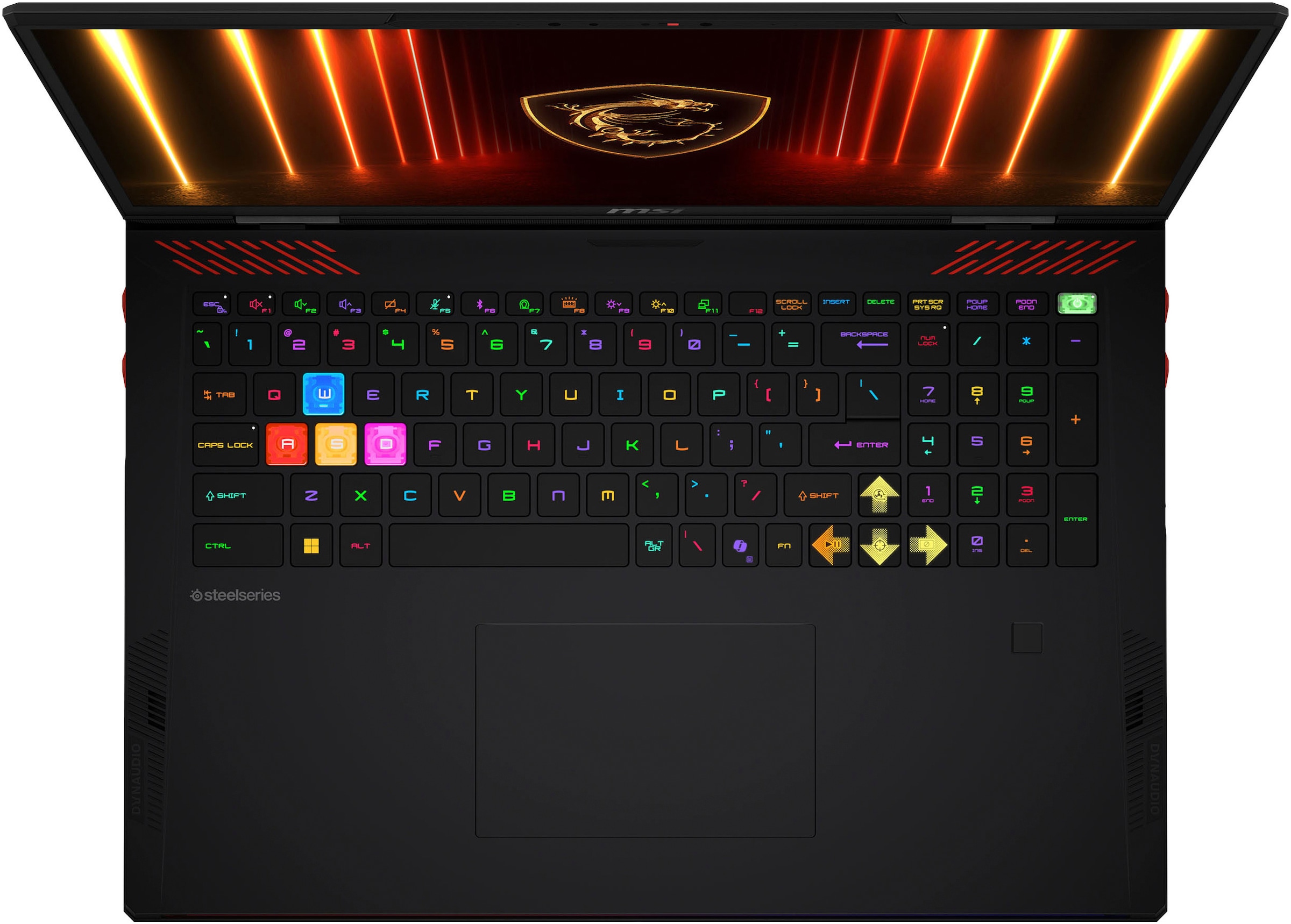 MSI Gaming-Notebook »Raider A18 HX A9WIG-080«, 45,8 cm, / 18 Zoll, AMD, Ryzen 9, GeForce RTX 5080, 2000 GB SSD