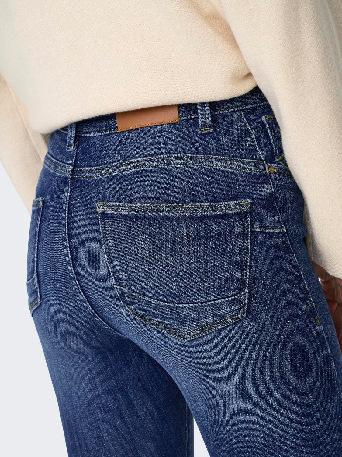 ONLY Skinny-fit-Jeans »ONLPOWER MID SK PUSHUP DNM TAI012 NOOS«